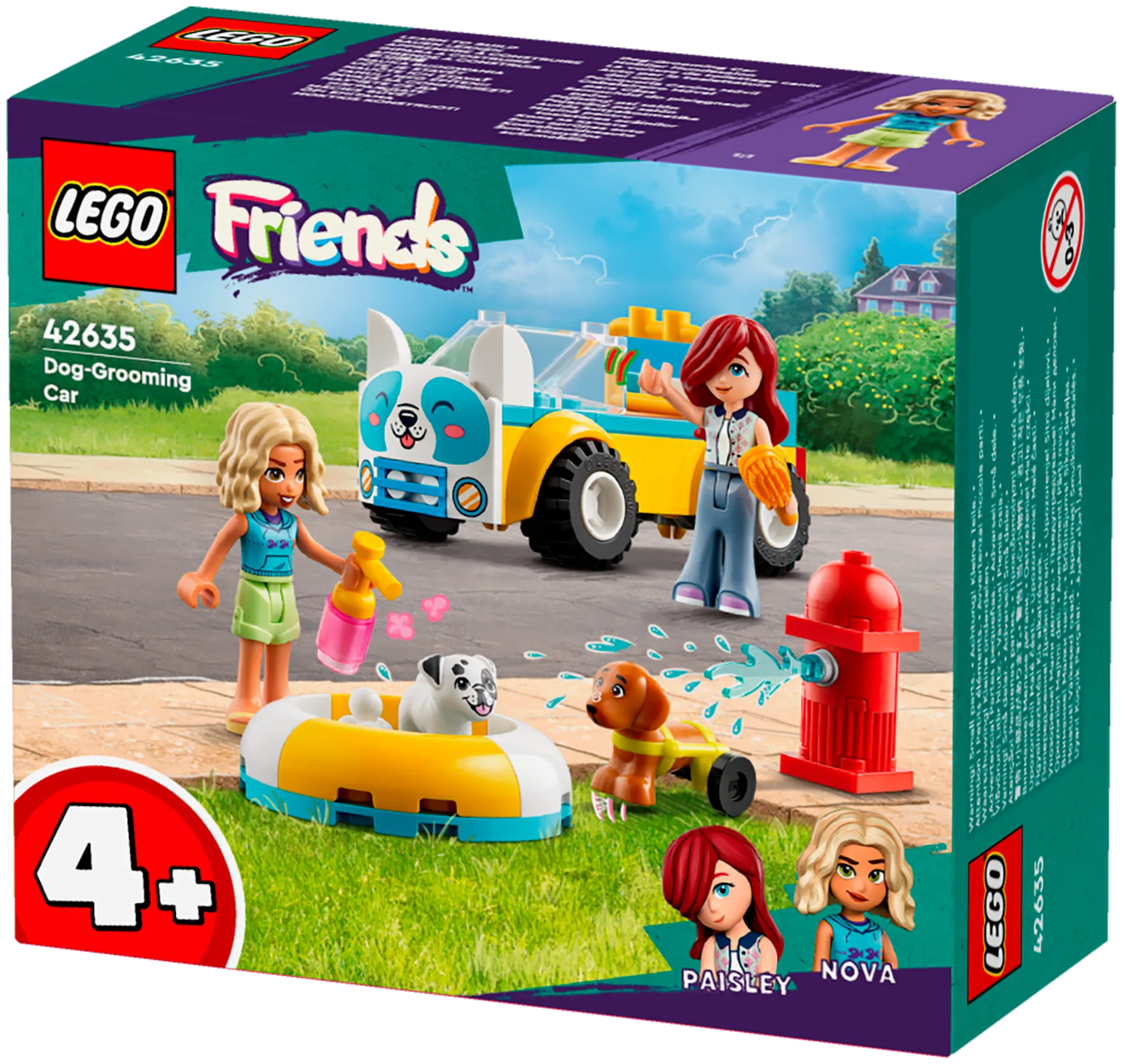 LEGO Friends 42635 Koiran trimmausauto - 3