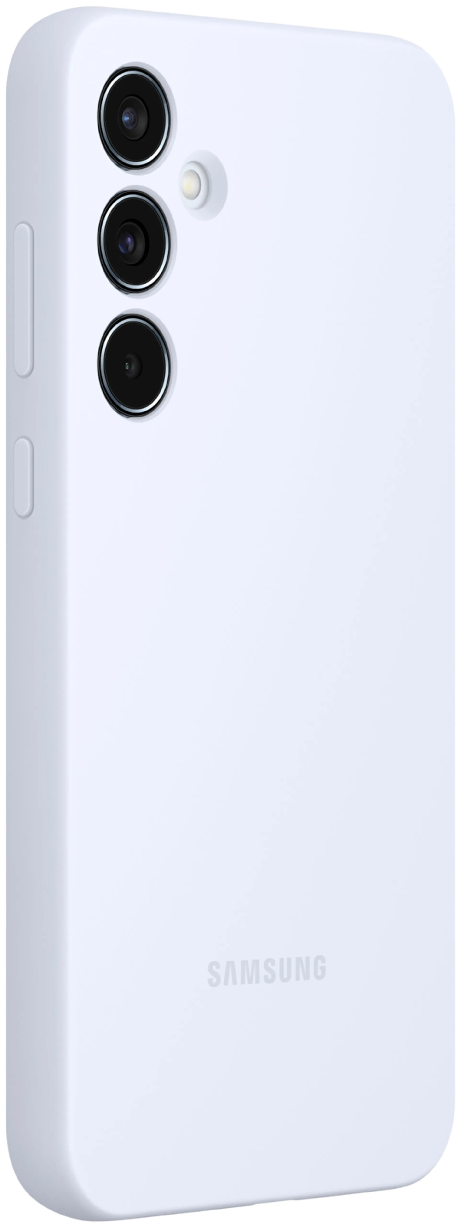 Samsung Galaxy A55 silicone case vaaleansininen silikonikuori - 3
