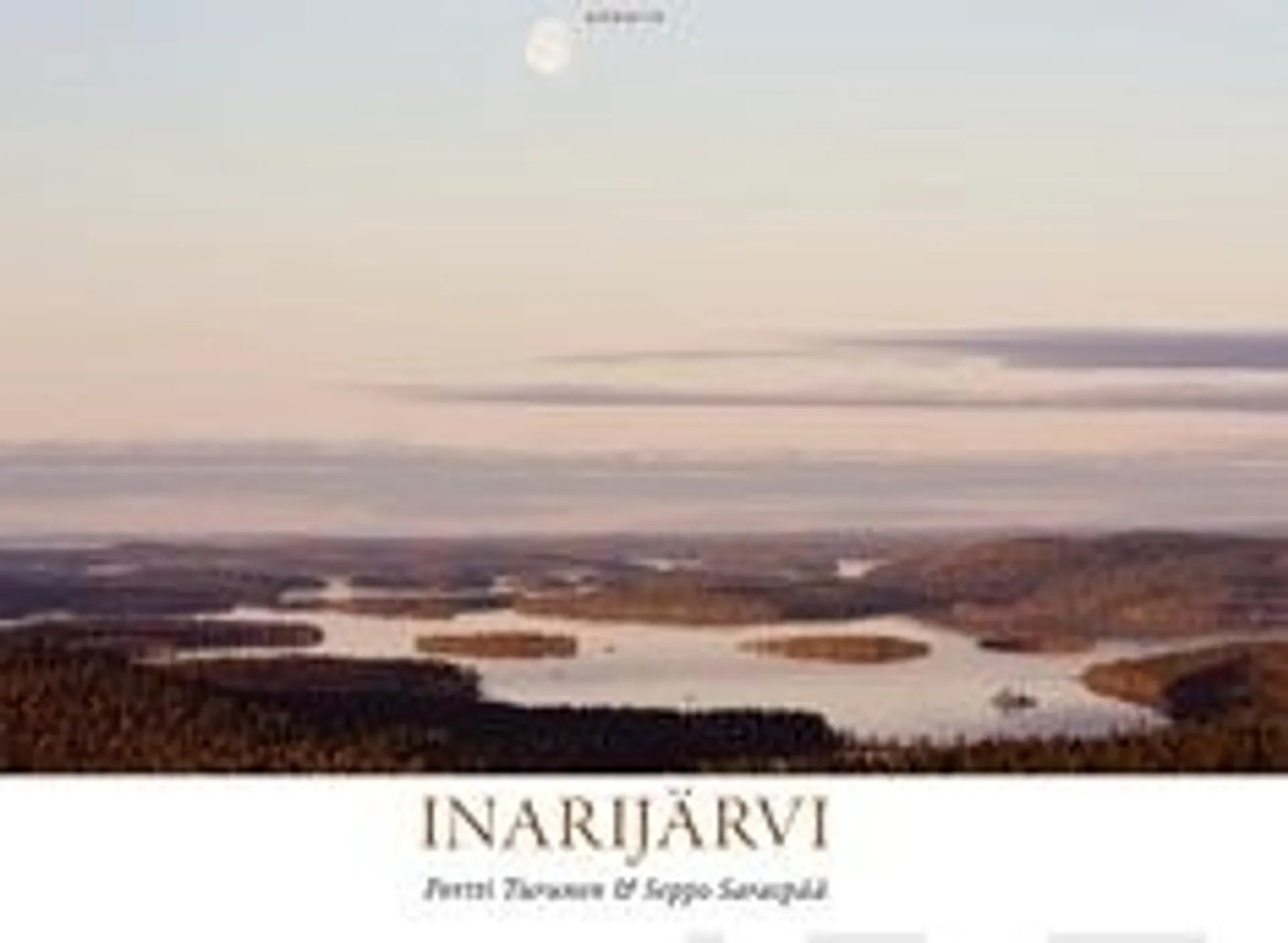 Saraspää, Inarijärvi