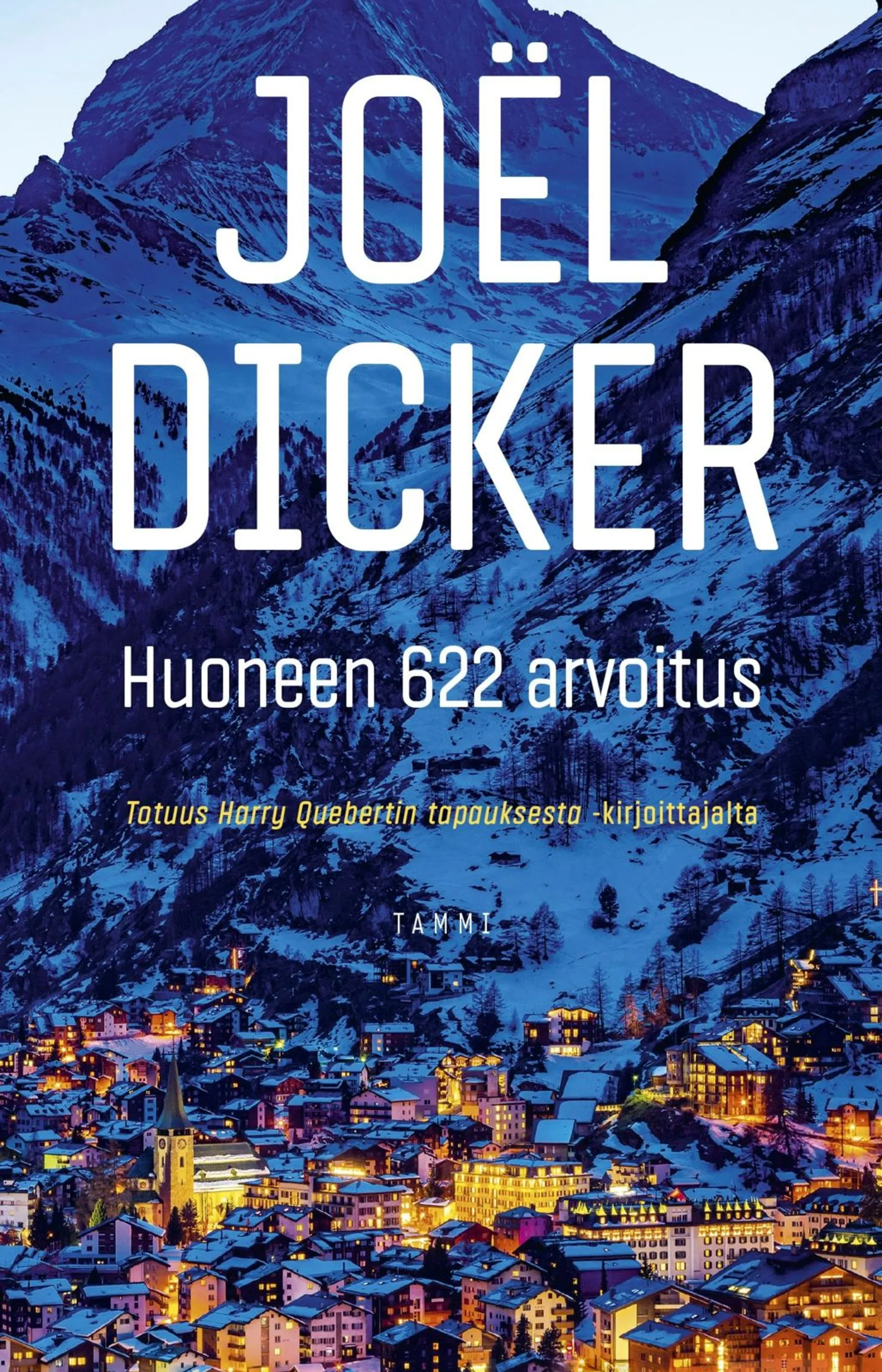 Dicker, Huoneen 622 arvoitus