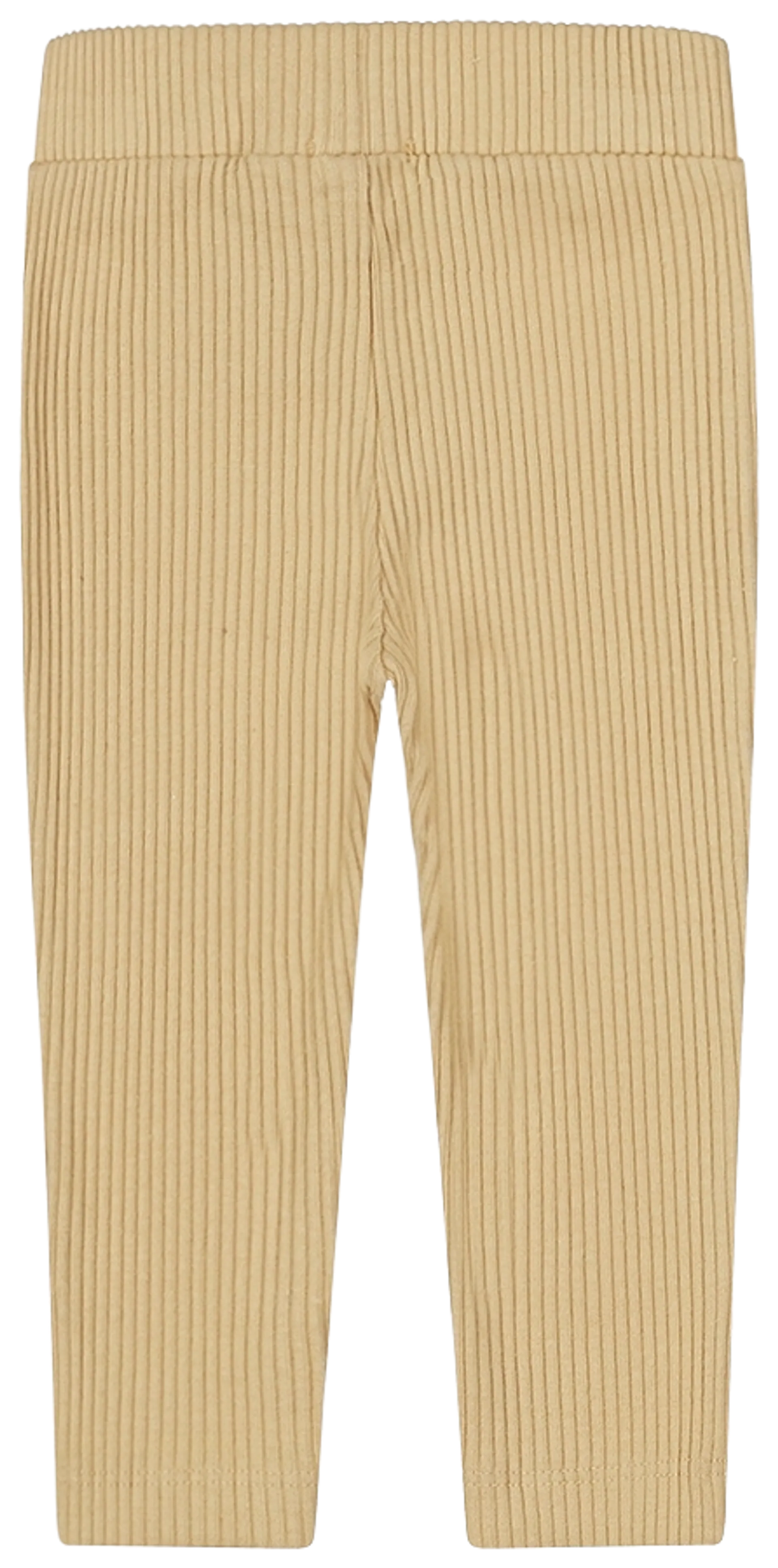 Dirkje lasten ribbineulotut leggingsit Q52320 - Dark Sand - 2