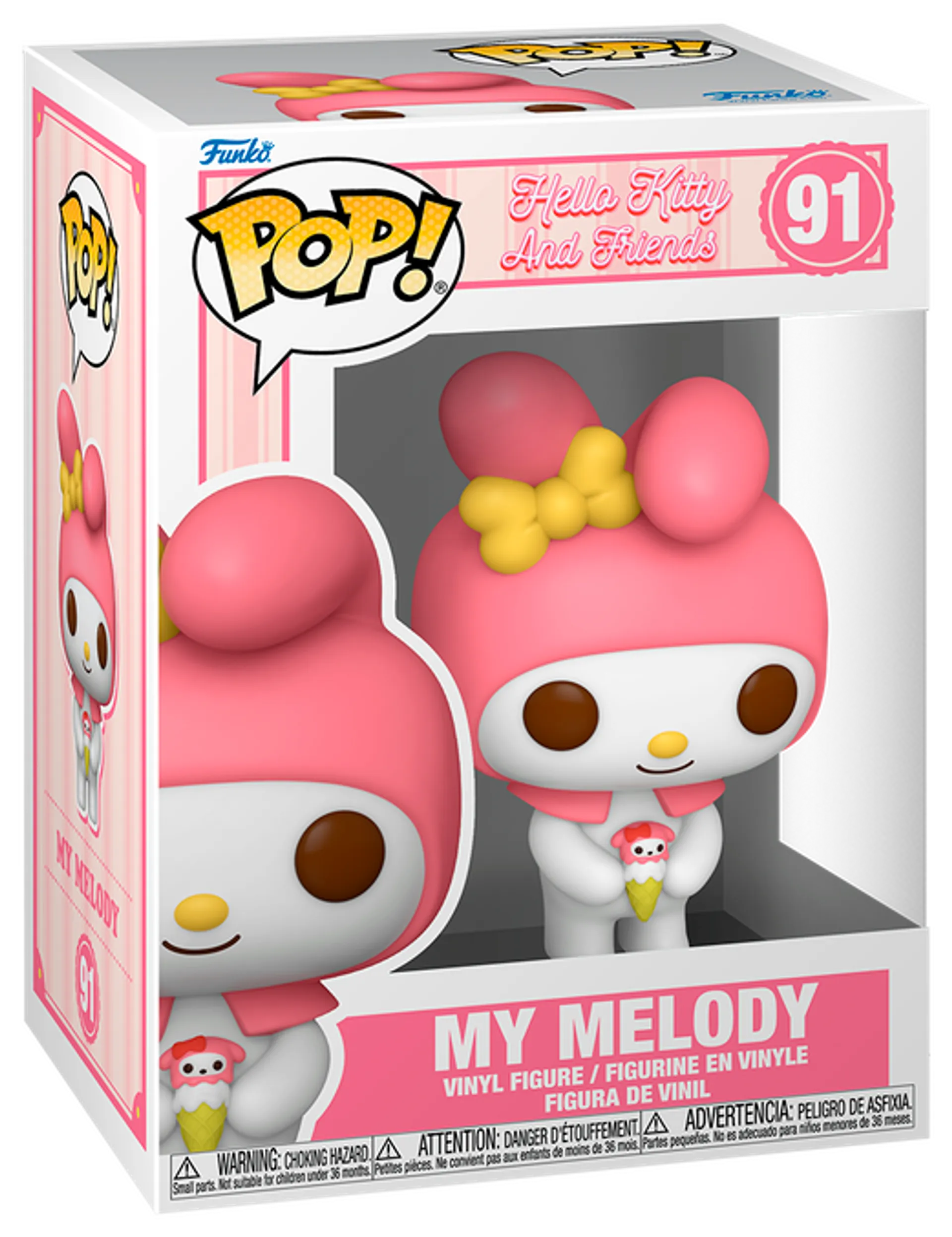 FUNKO POP! Vinyylihahmo: Sanrio - My Melody - 1