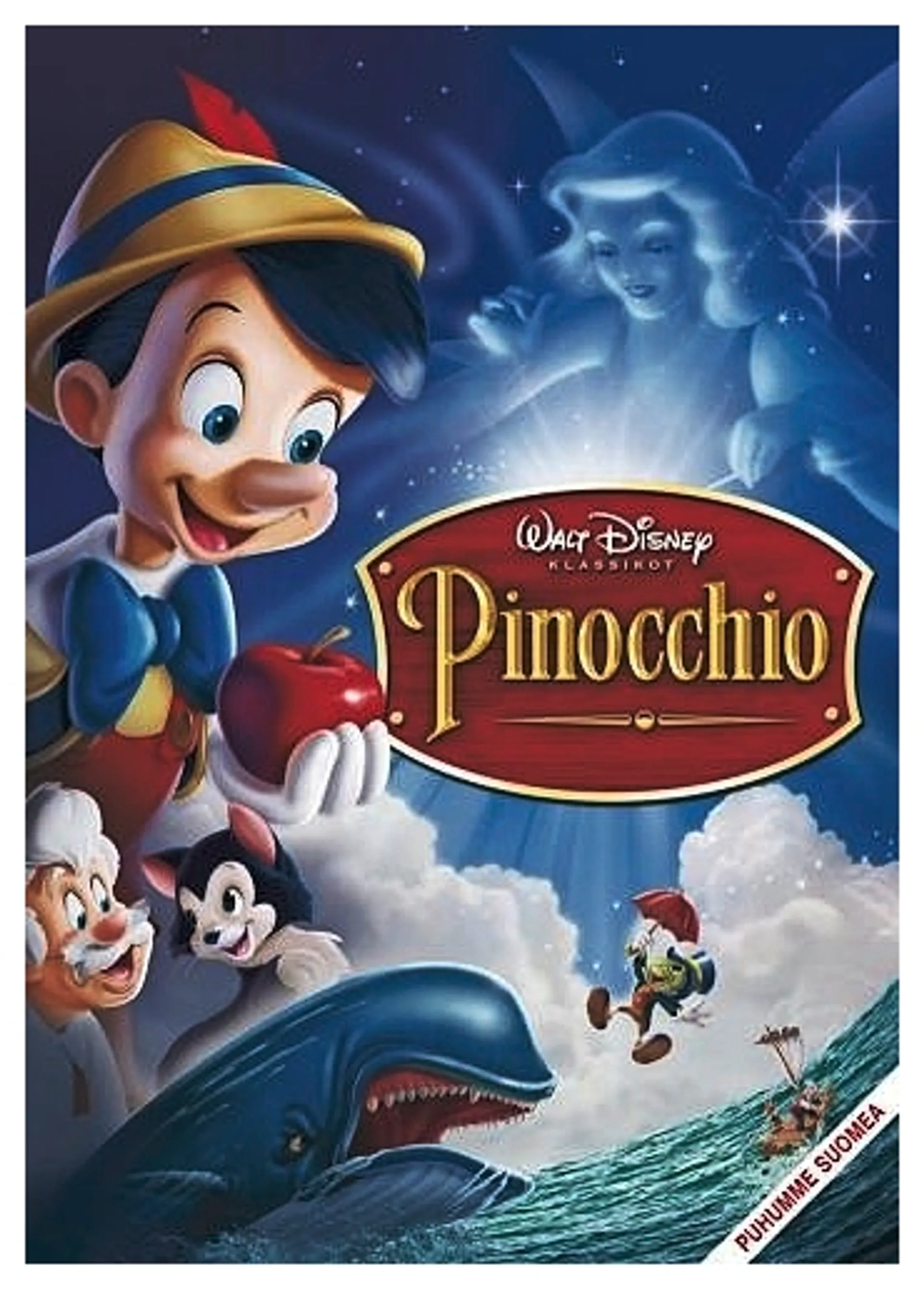 Pinocchio DVD