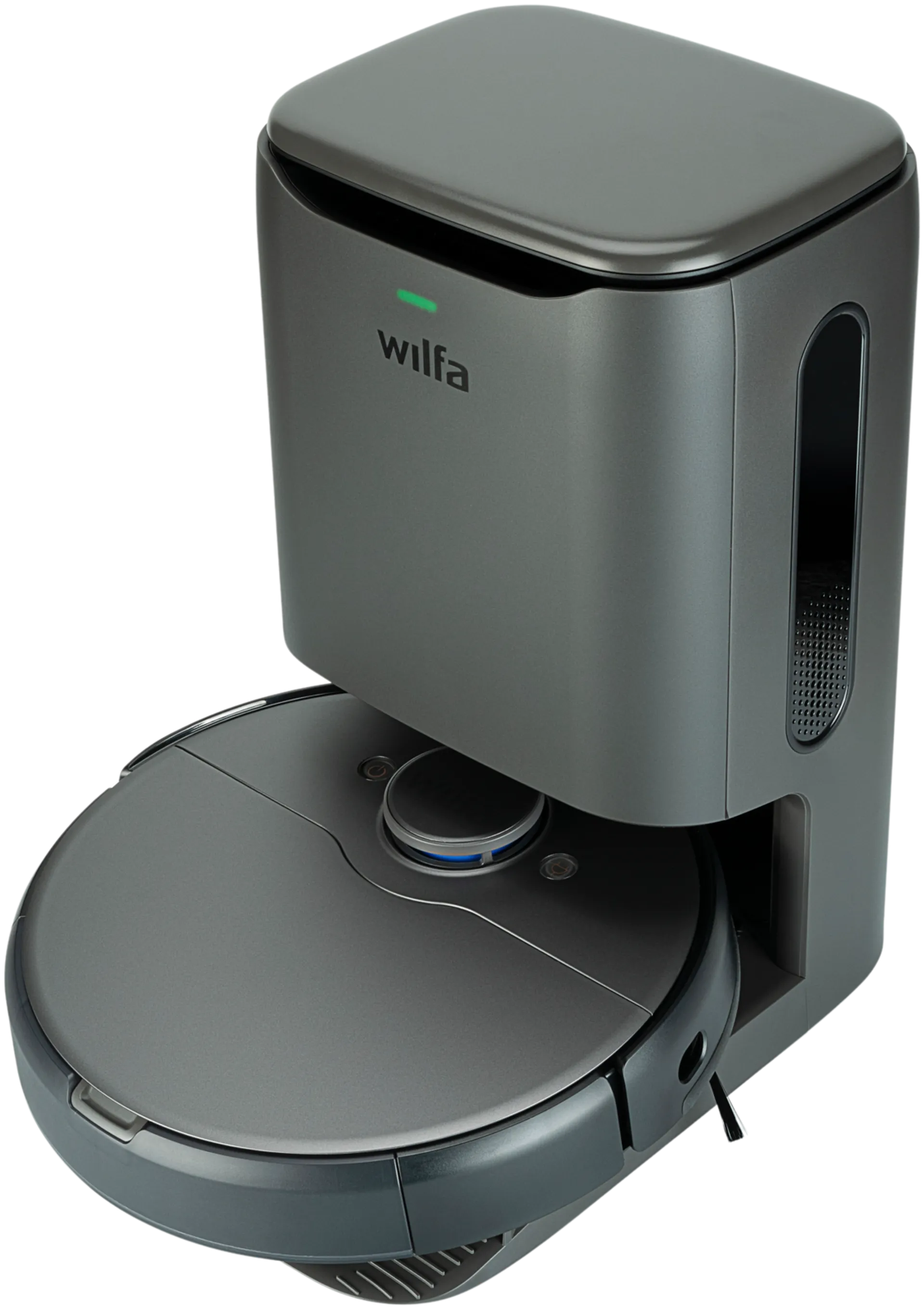 Wilfa RVC-D4000SL+ Robotti-imuri - 3