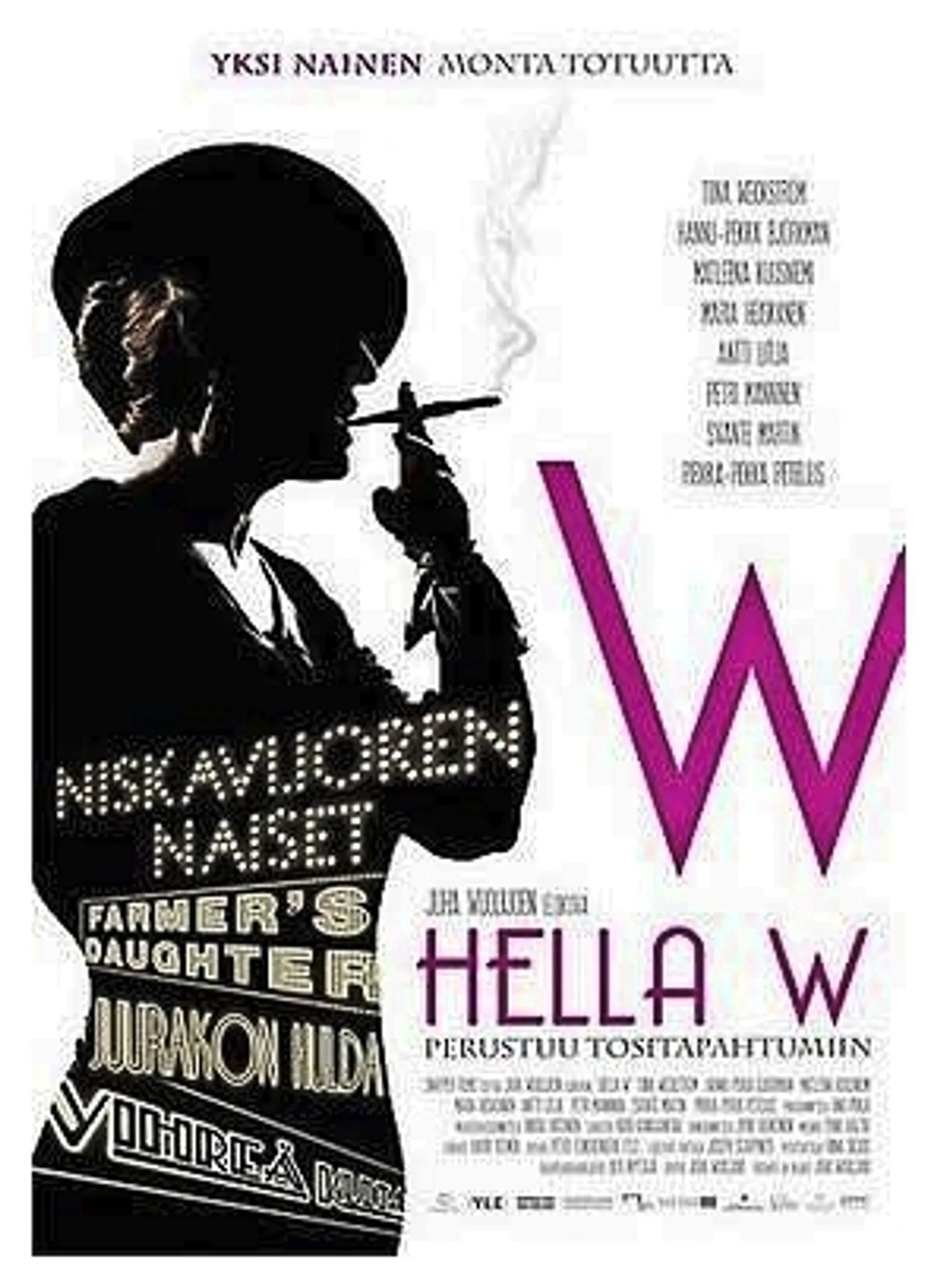 Hella W. DVD