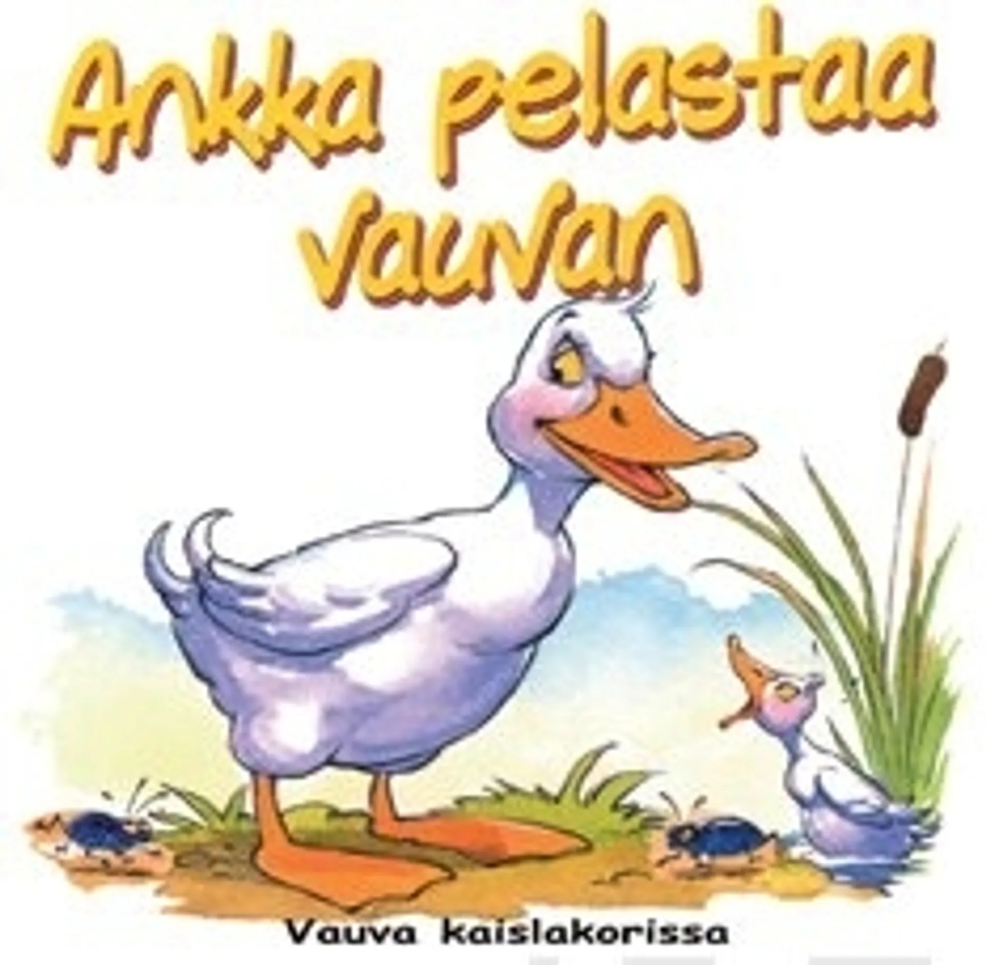 Ankka pelastaa vauvan