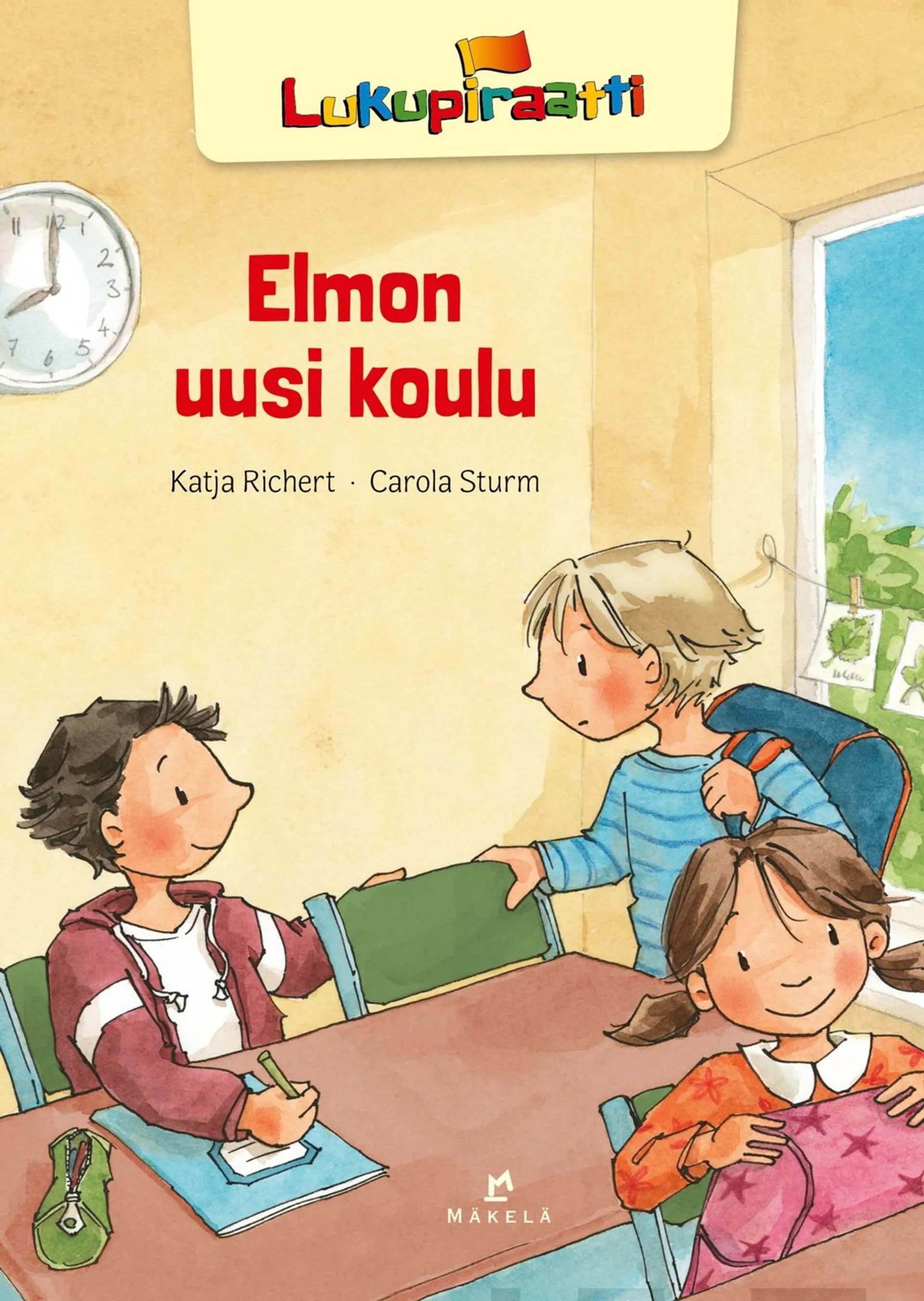 Richert, Elmon uusi koulu - Pienaakkoset