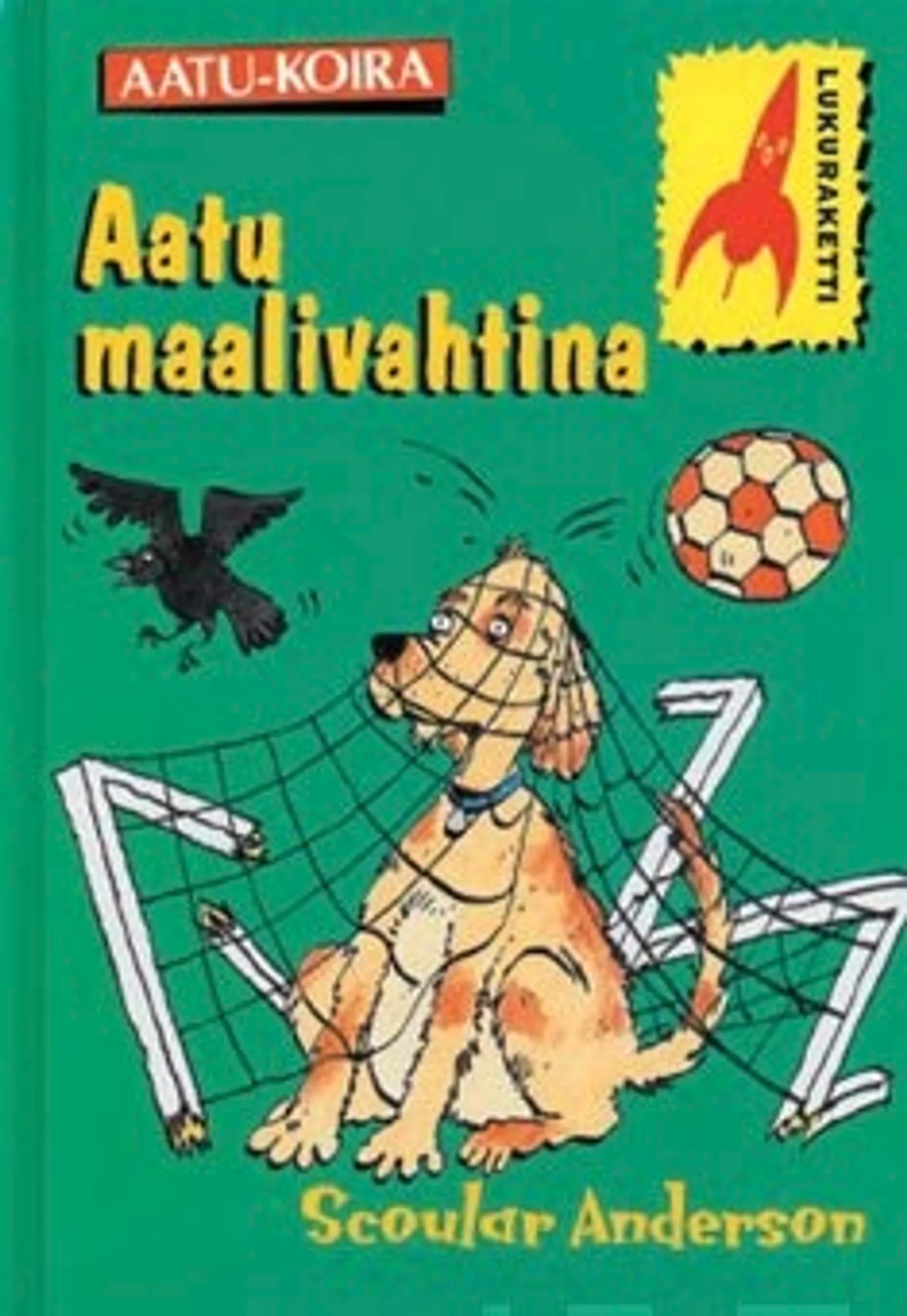 Aatu maalivahtina