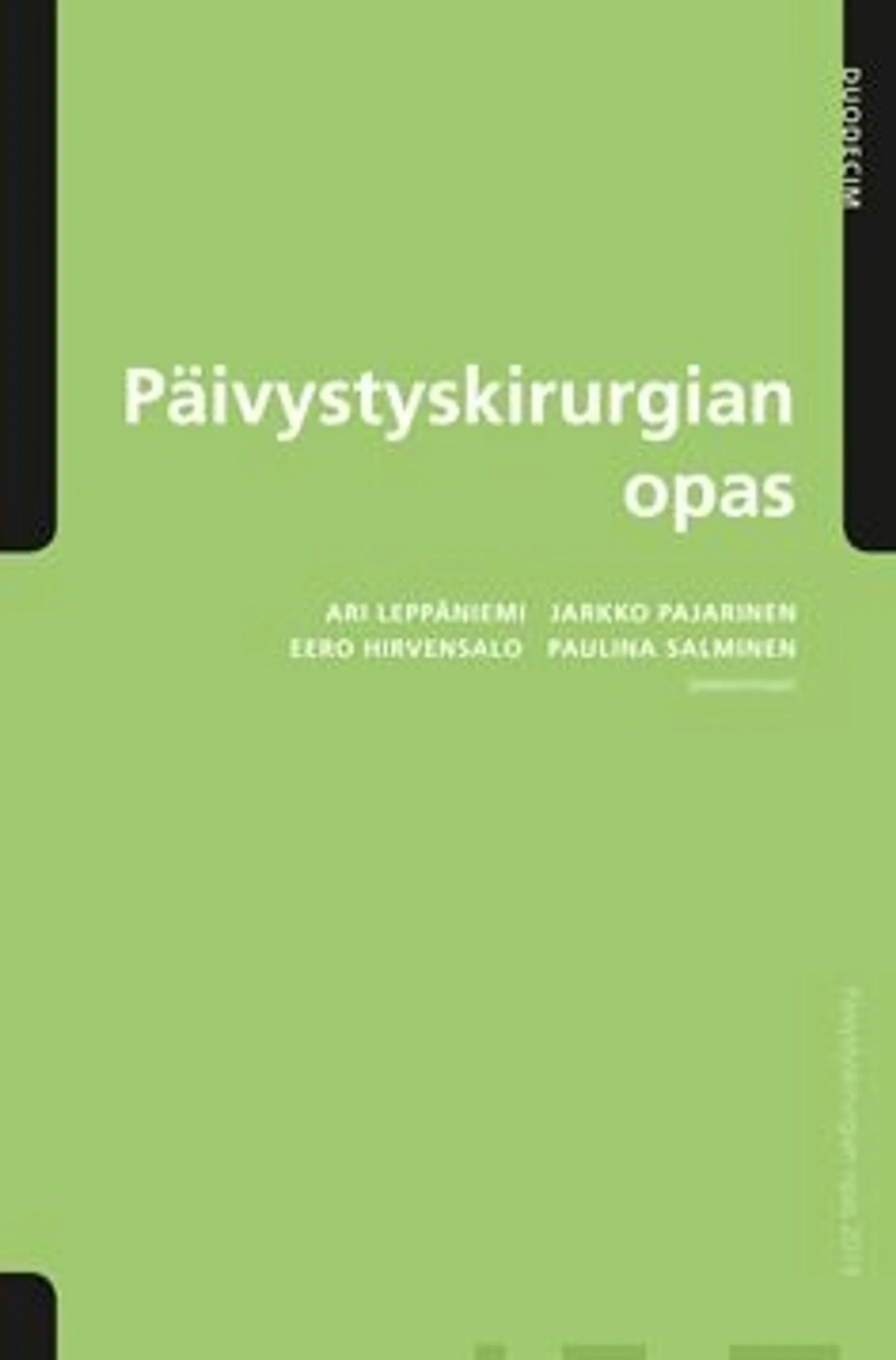 Päivystyskirurgian opas