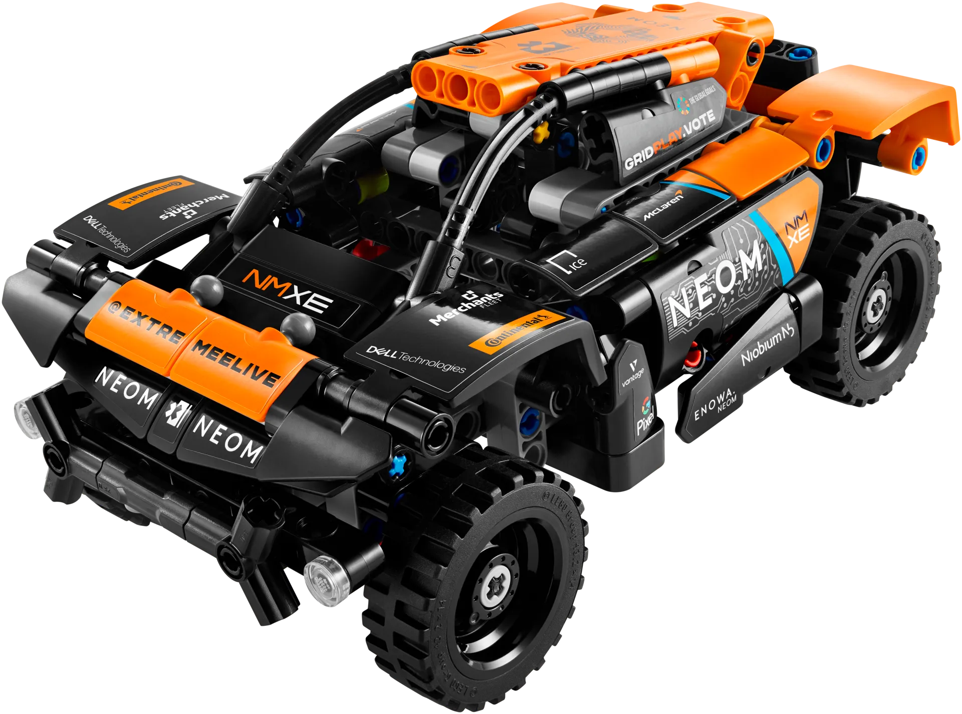 LEGO Technic 42166 NEOM McLaren Extreme E Race Car - 4