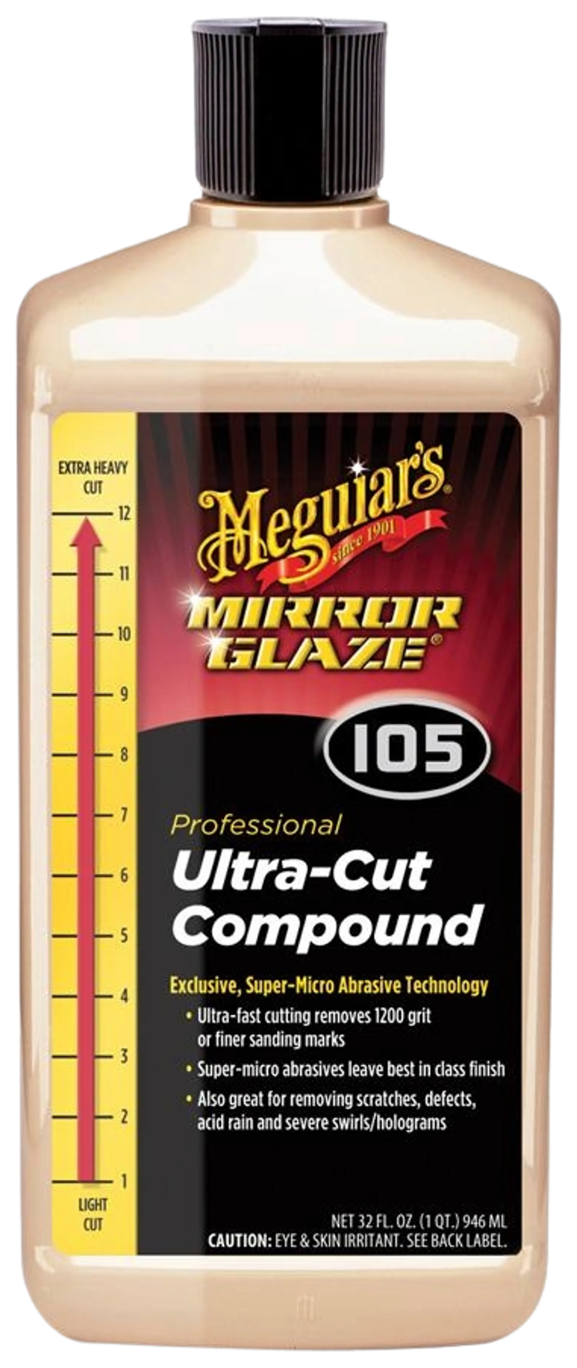 Meguiars mirror glaze ultra cut compound kiilloitusaine