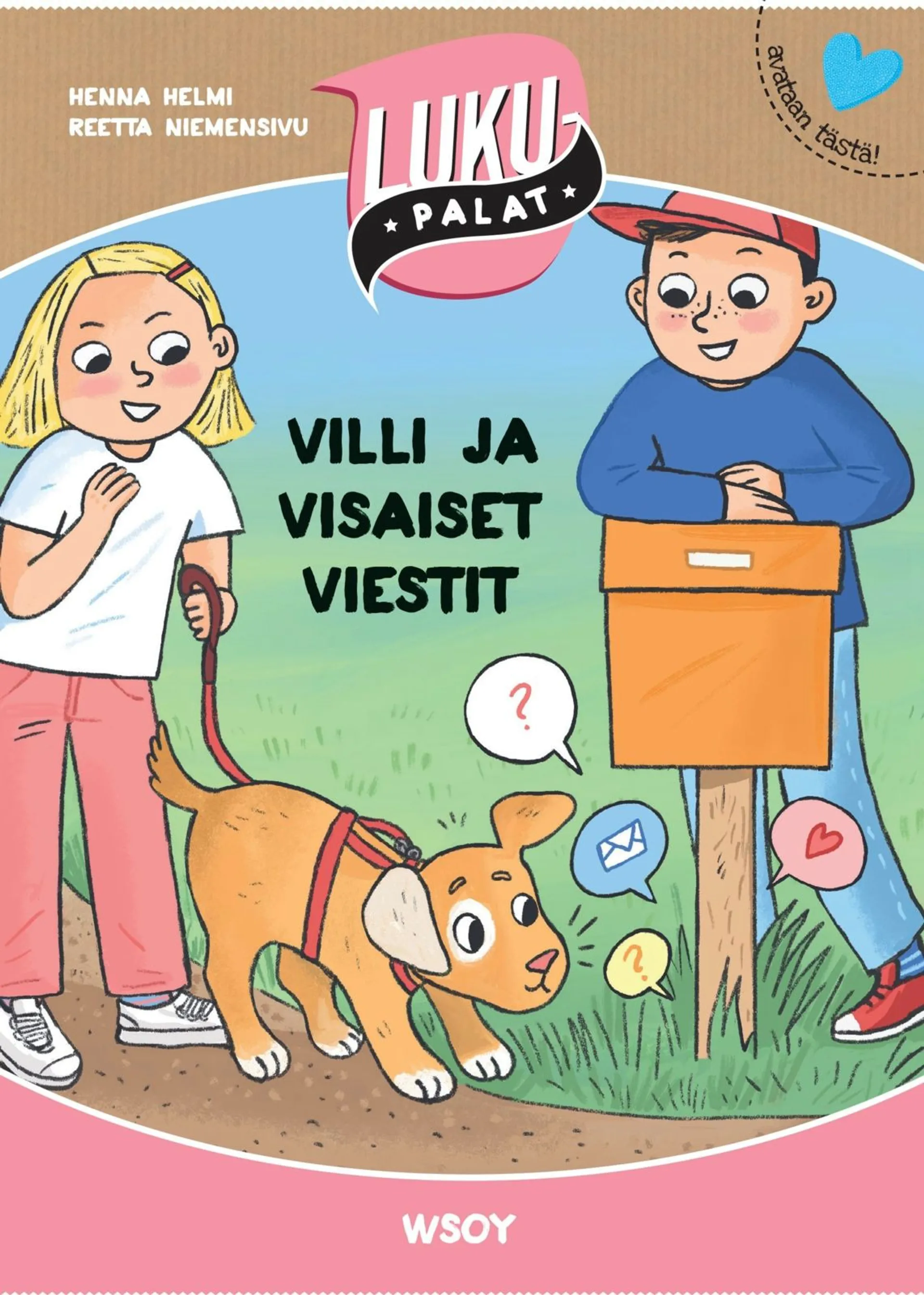 Heinonen, Villi ja visaiset viestit