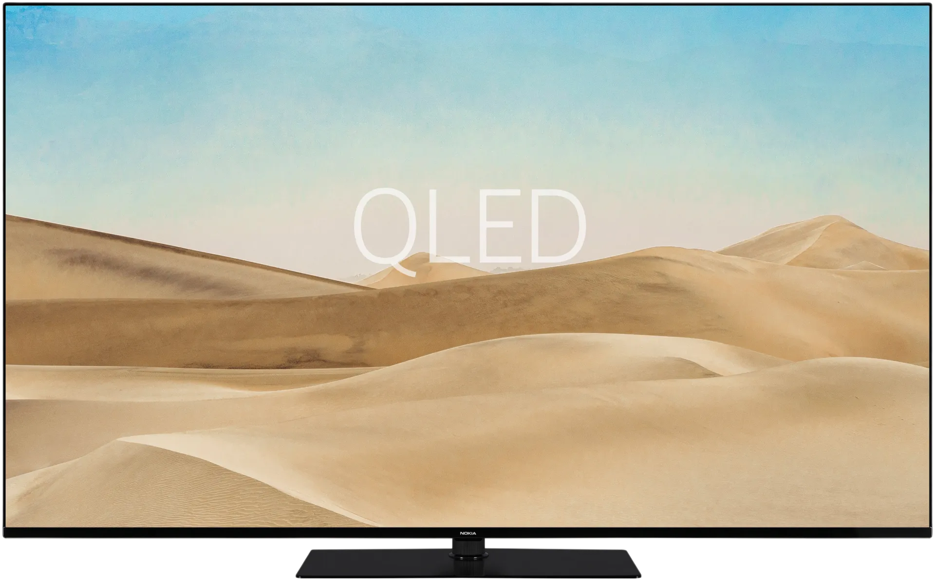 Nokia QN55GV315ISW 55" 4K UHD Android Smart QLED TV - 1