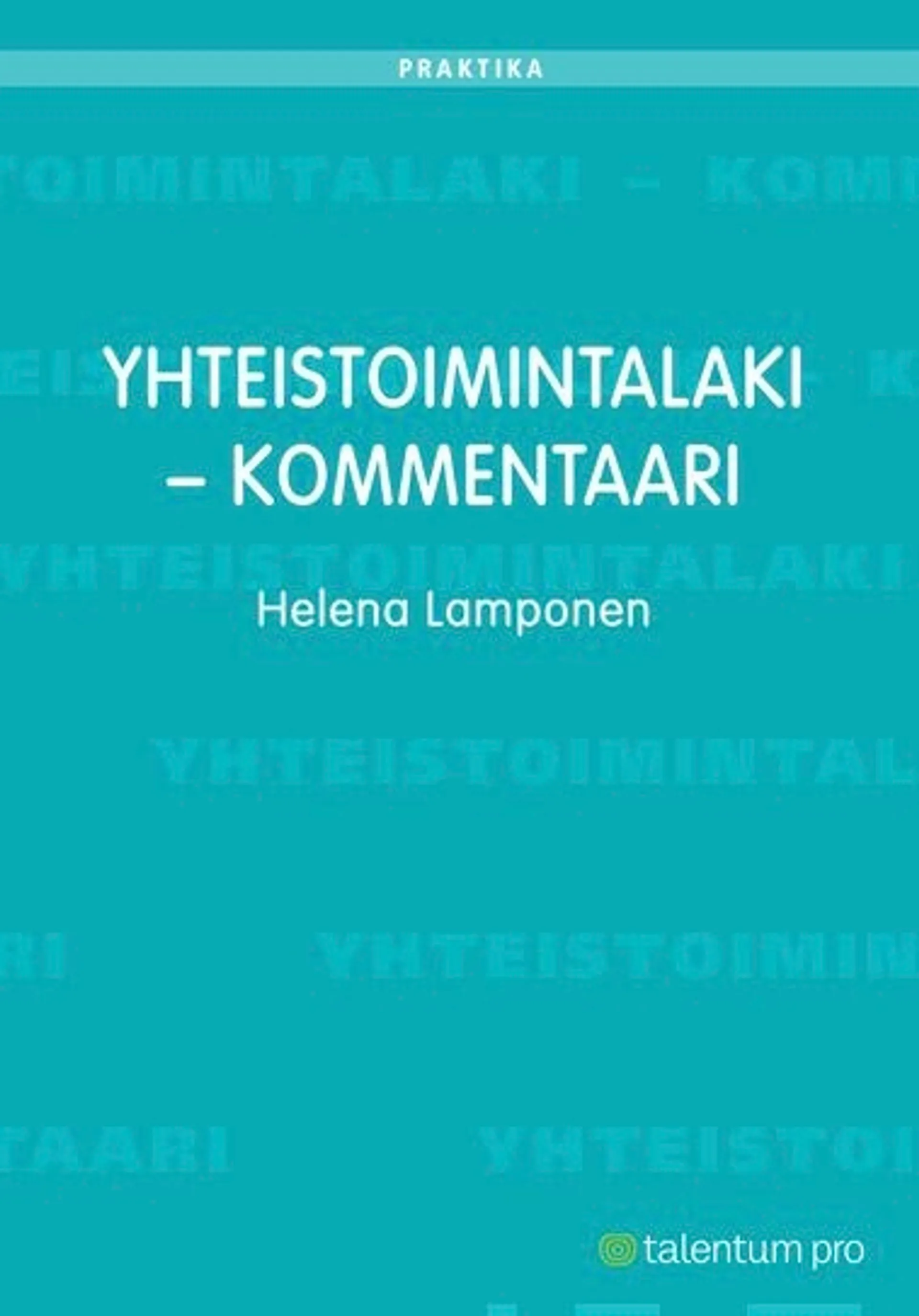 Yhteistoimintalaki - kommentaari