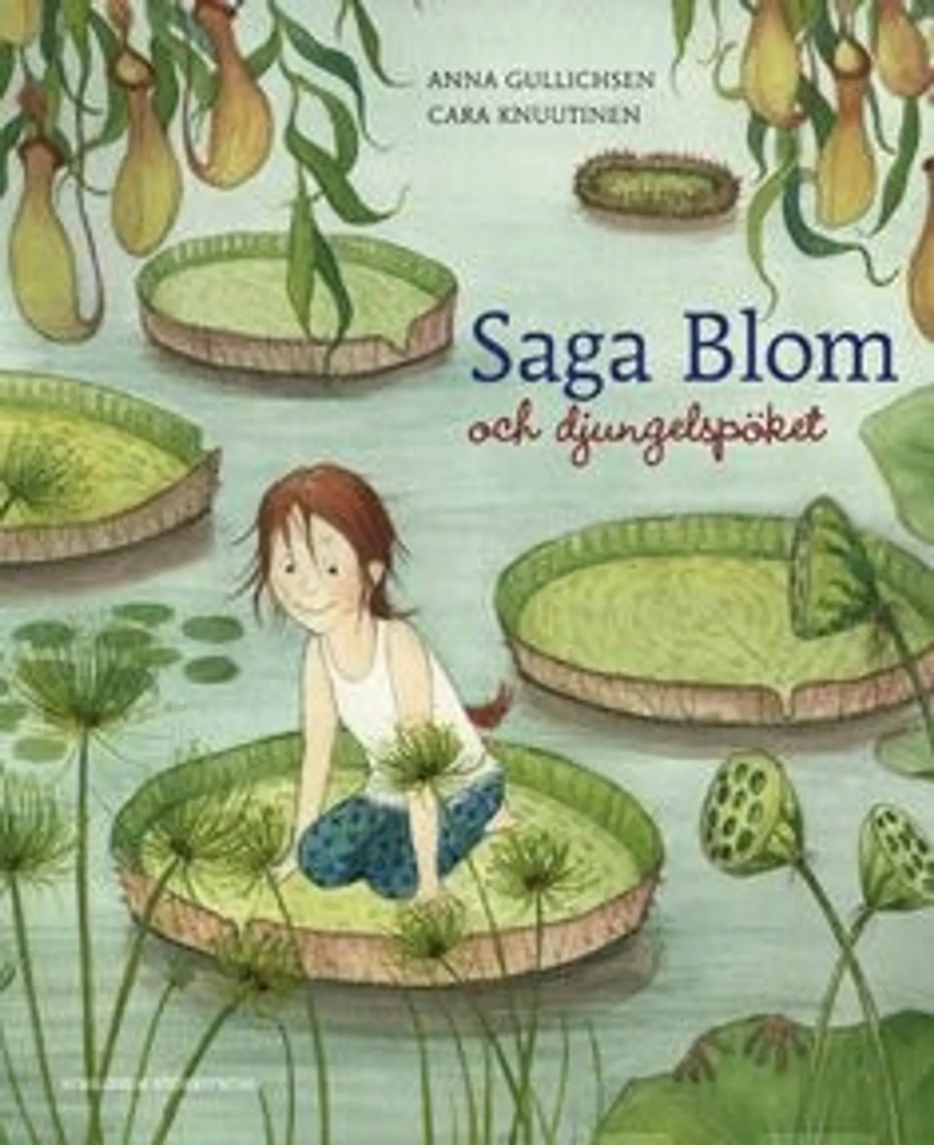 Gullichsen, Saga Blom och djungelspöket