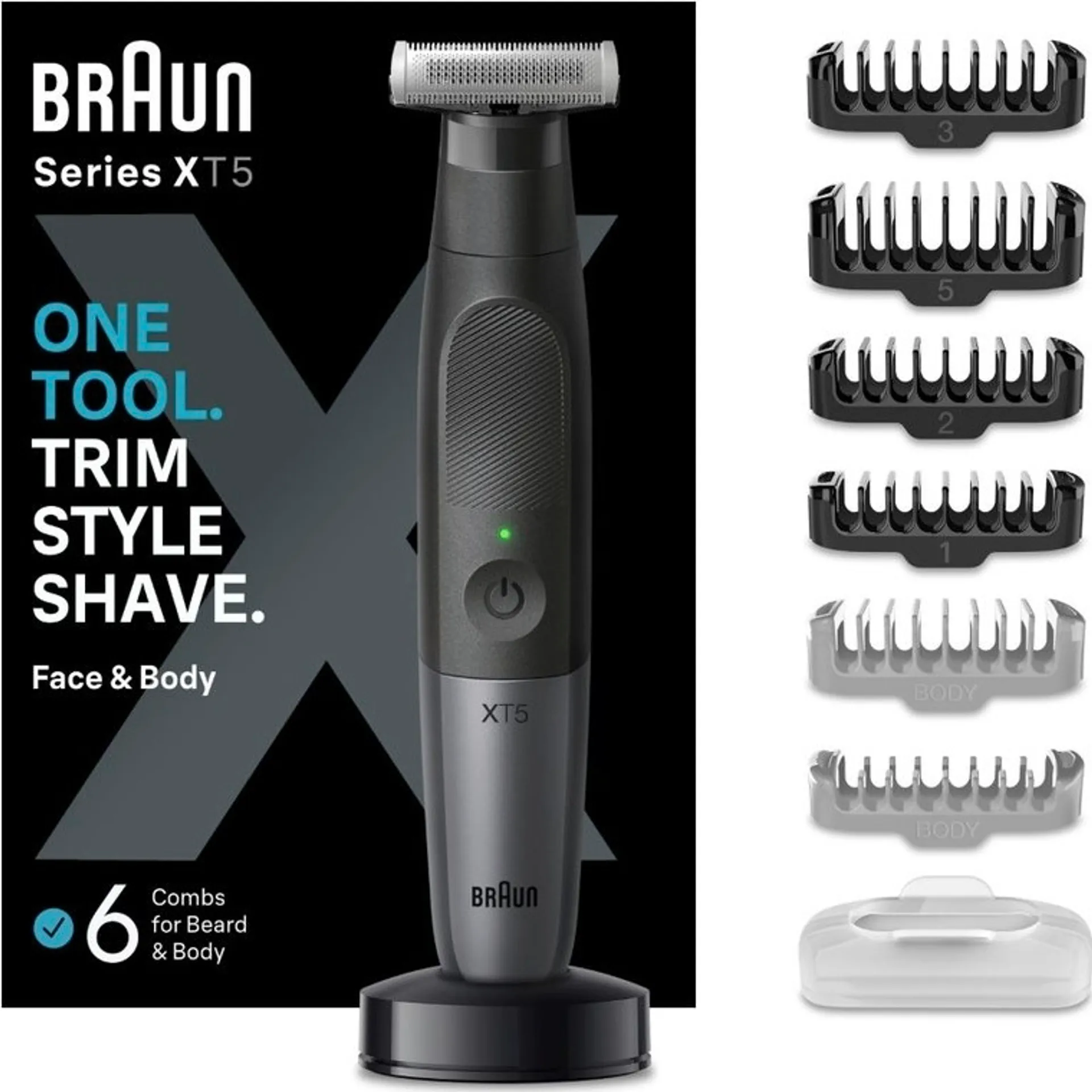 Braun XT5300 hybriditrimmeri - 1