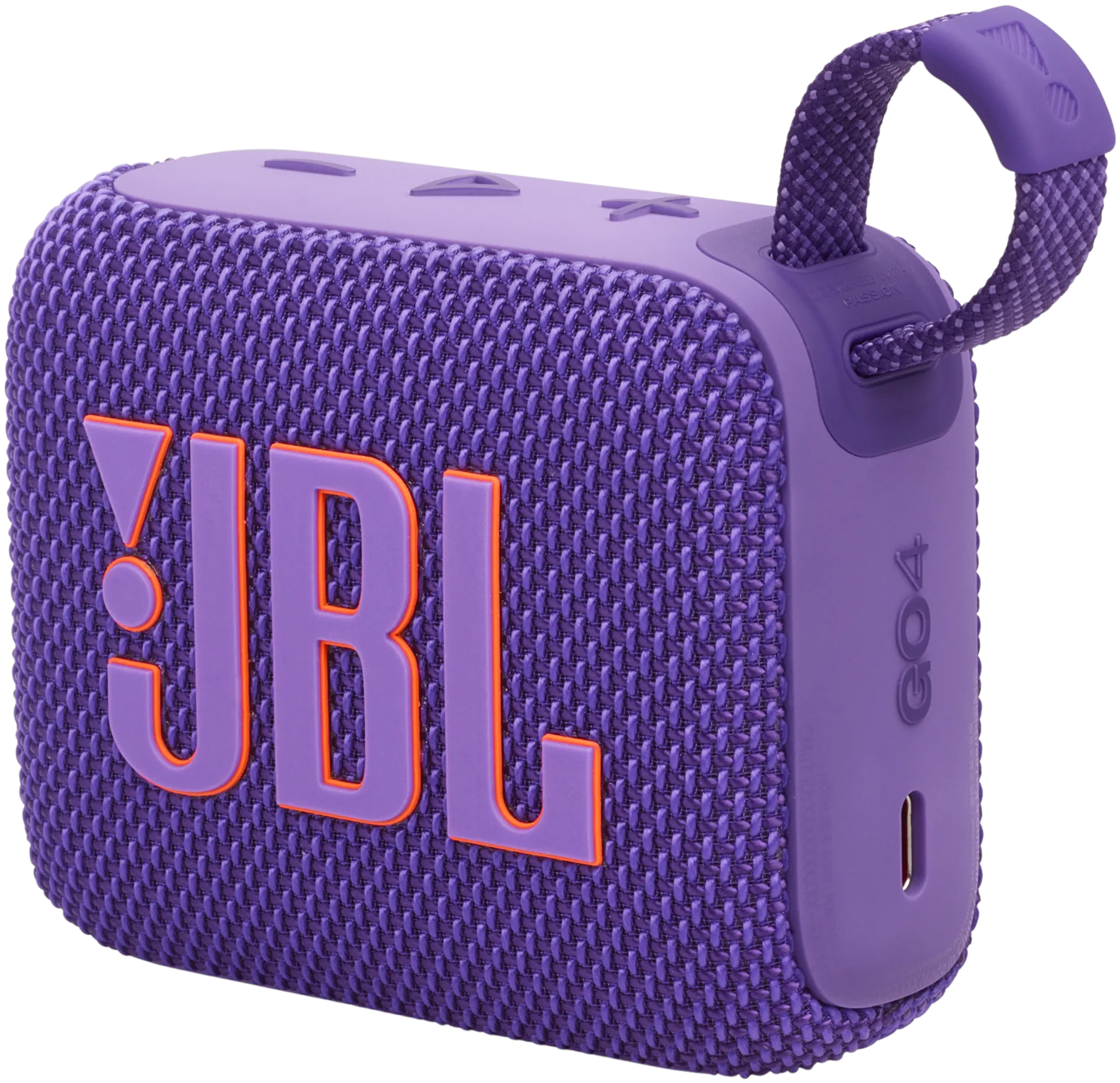 JBL Bluetooth kaiutin Go 4 violetti - 3
