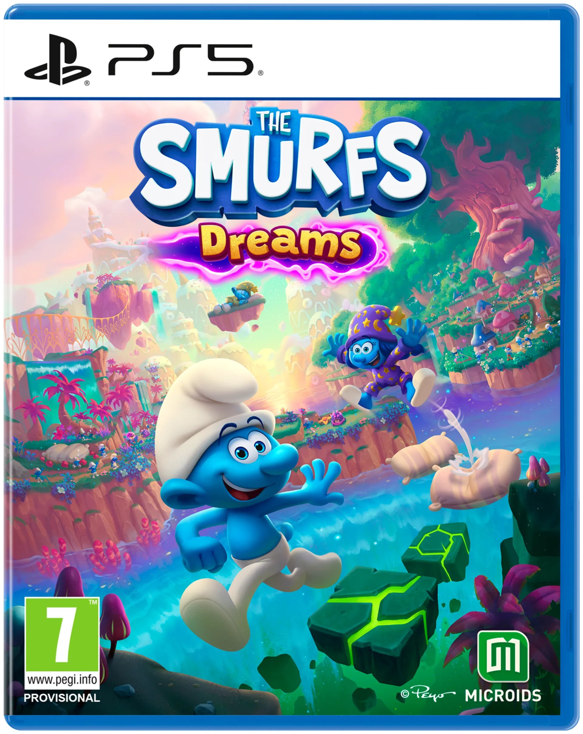 PS5 The Smurfs Dreams