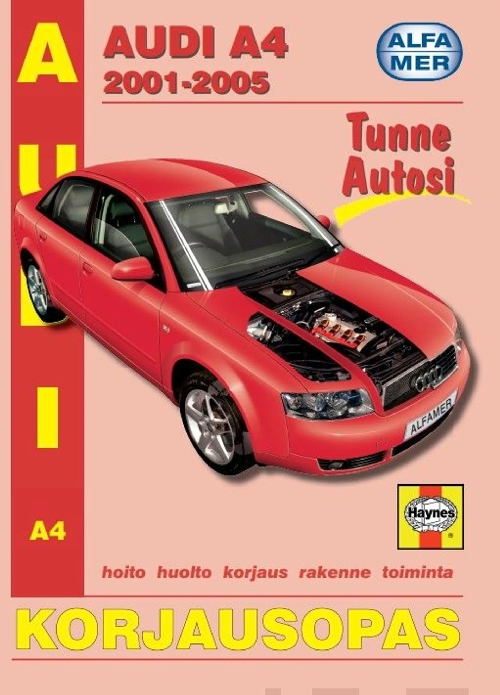 Audi A 4 bensiini/diesel 2001-2005