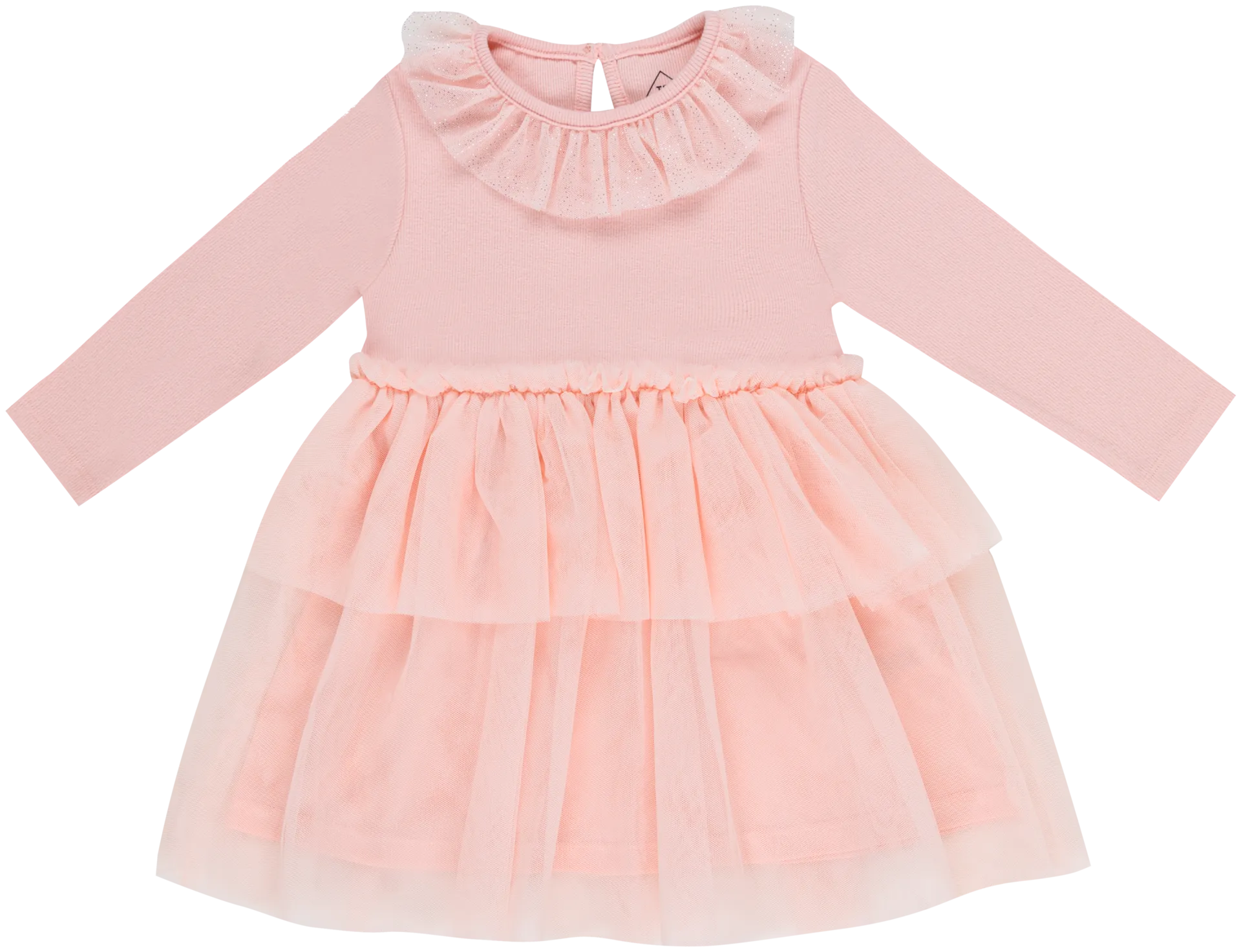 TEX BABY vauvojen mekko I968048 - PINK 2 - 1