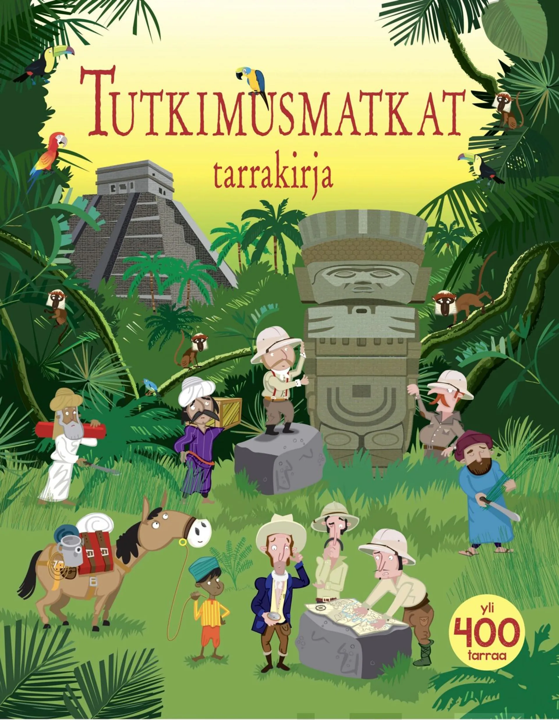 Watt, Tutkimusmatkat - Tarrakirja