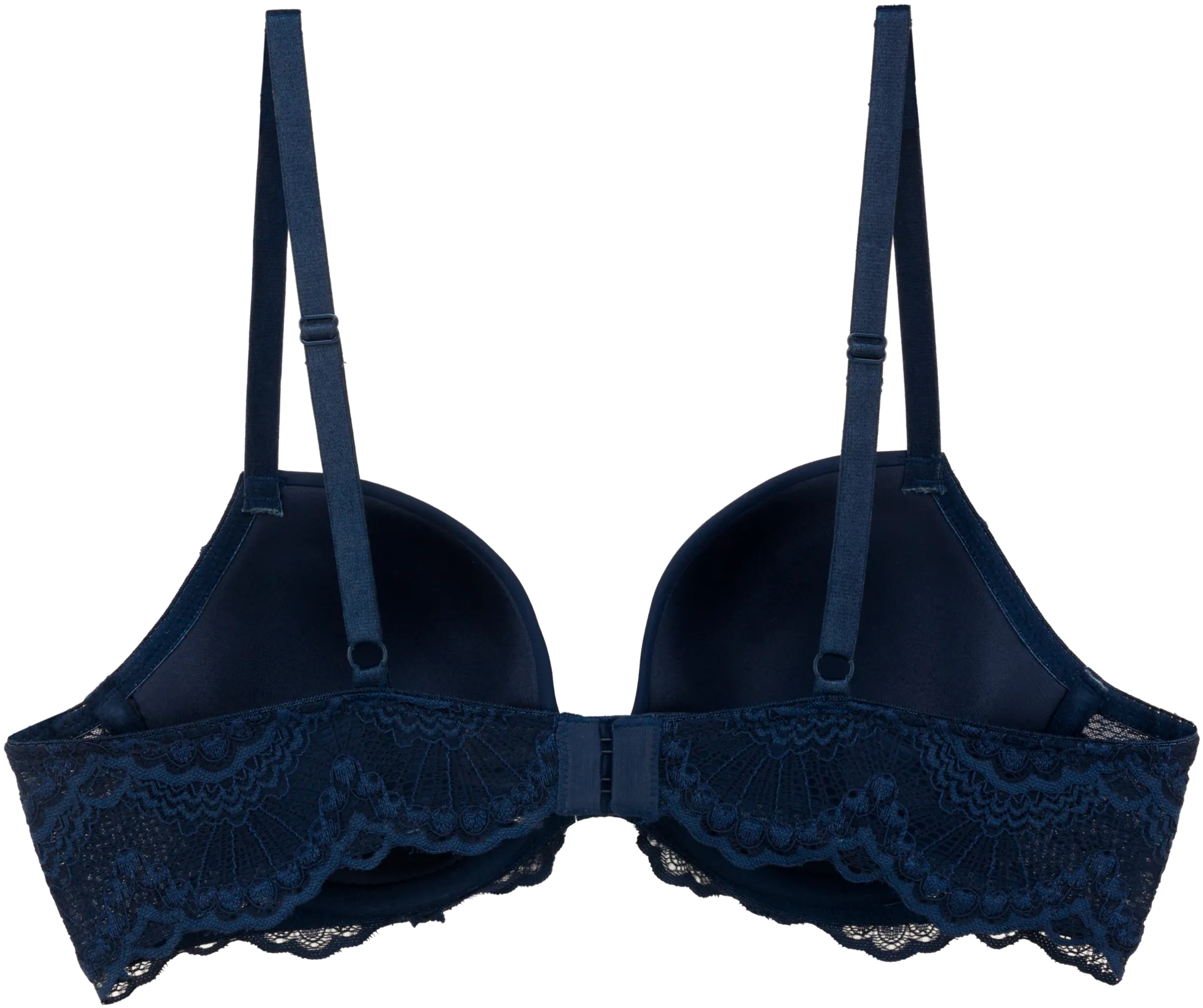 Actuelle naisten topattu T-paitarintaliivit 211A332404 - Midnight blue - 2