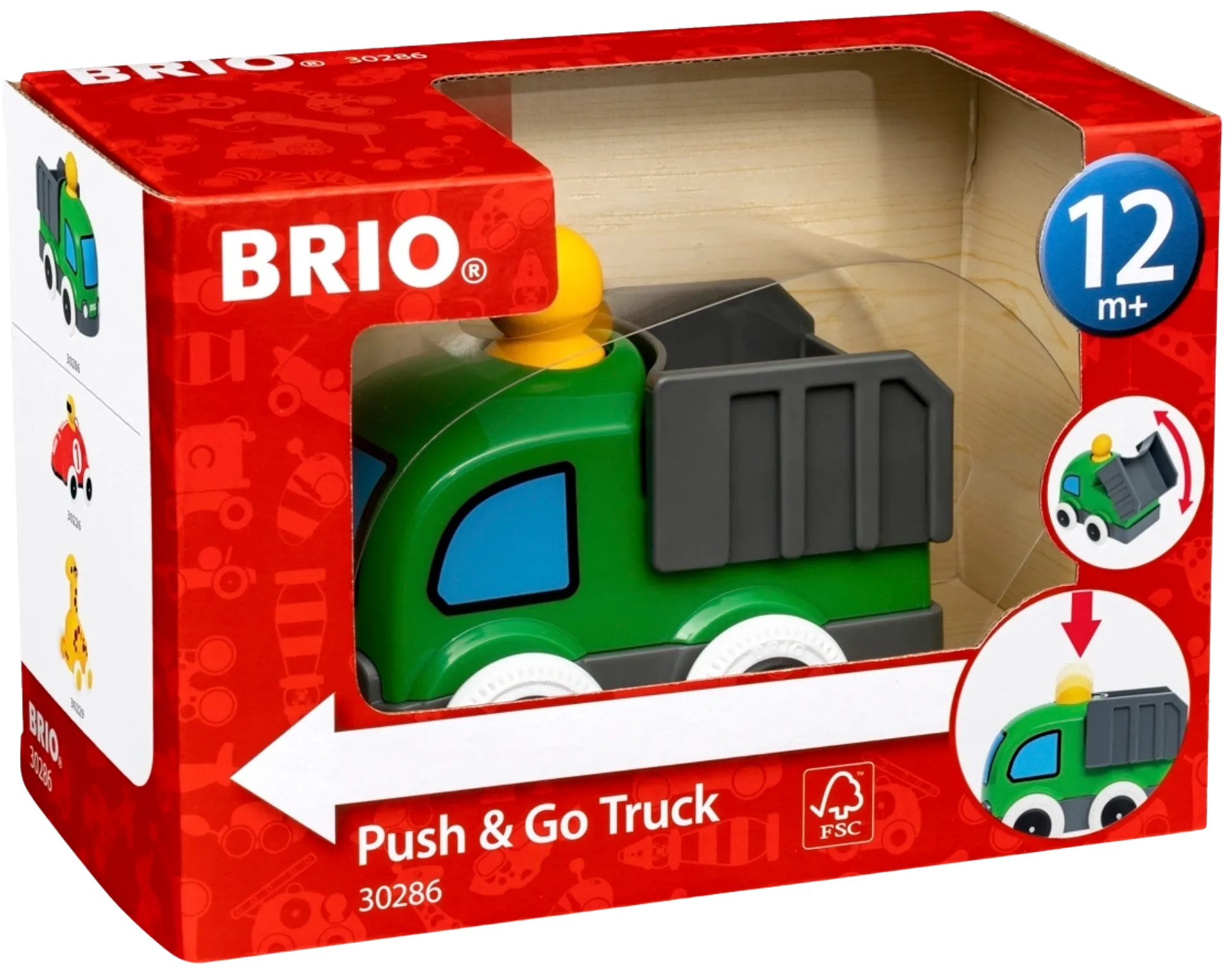BRIO Push & Go Kuorma-auto - 4