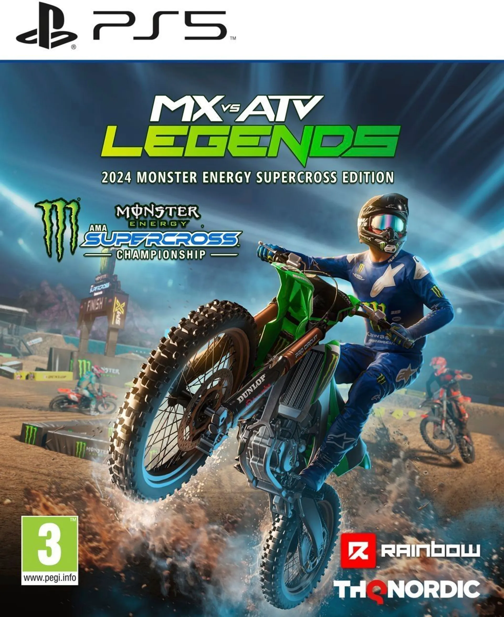 PlayStation 5 MX vs ATV Legends - 2024 Monster Energy Supercross Edition