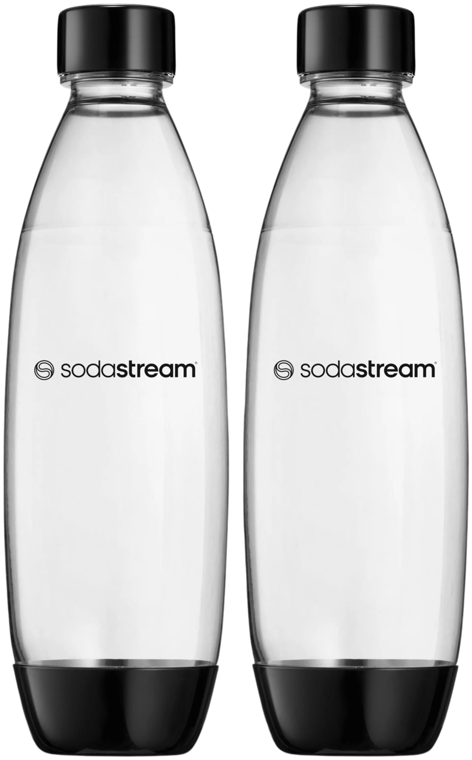 SodaStream astianpesukoneen kestävä Fuse-juomapullo 2x1L - 2