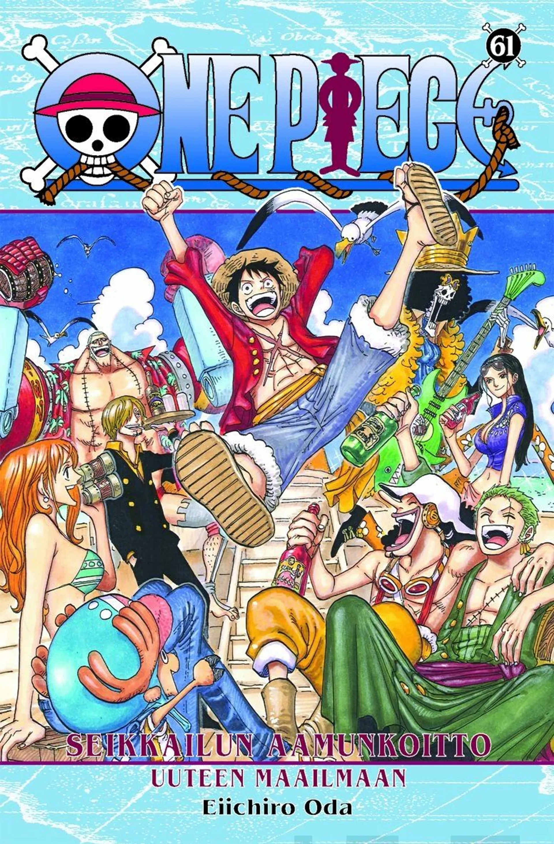 Oda, One piece 61