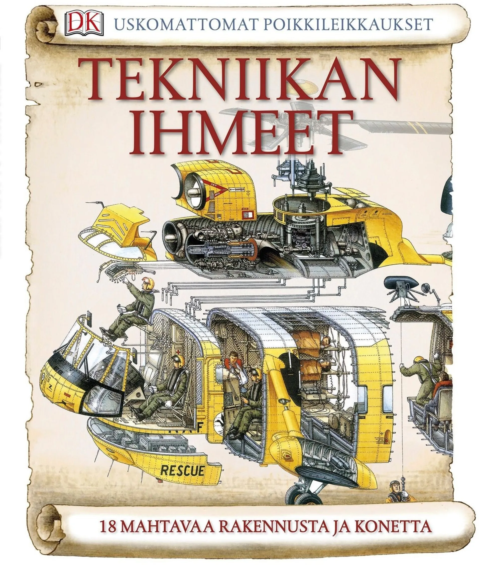 Tekniikan ihmeet - Uskomattomat poikkileikkaukset