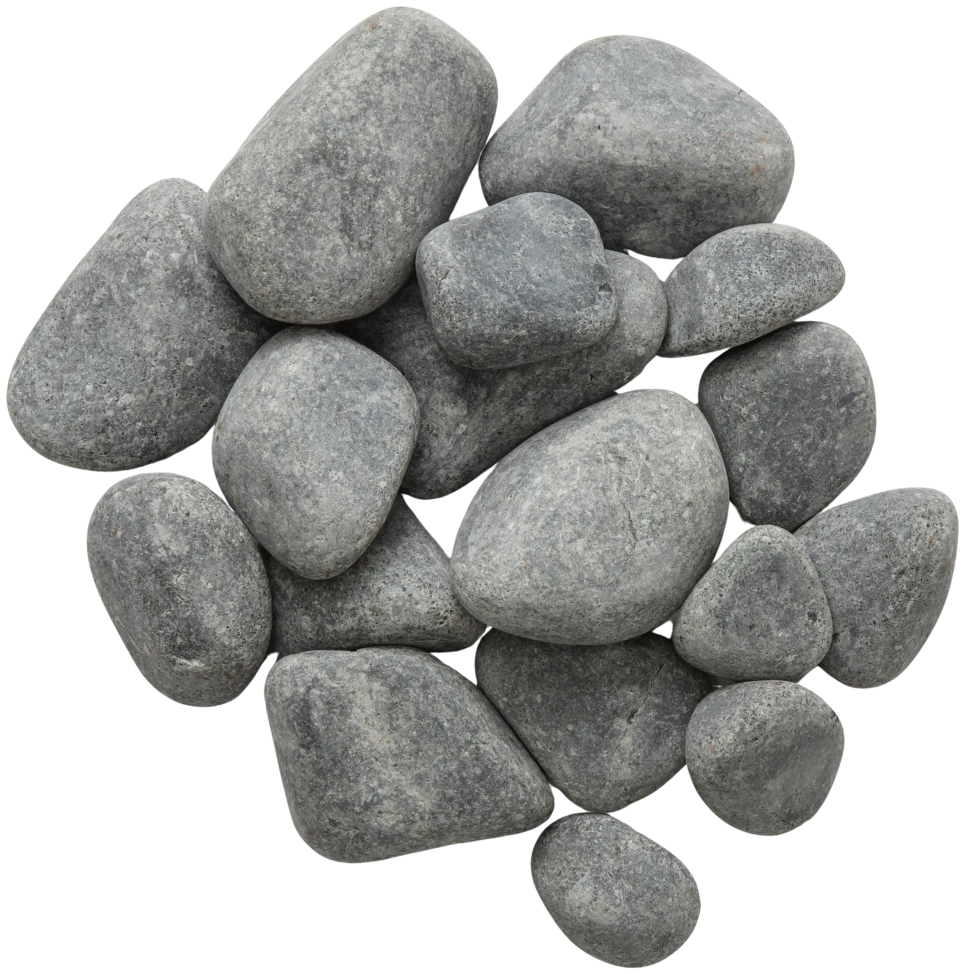 Kekkilä Iso koristekivi Harmaa basaltti 10 kg - 2