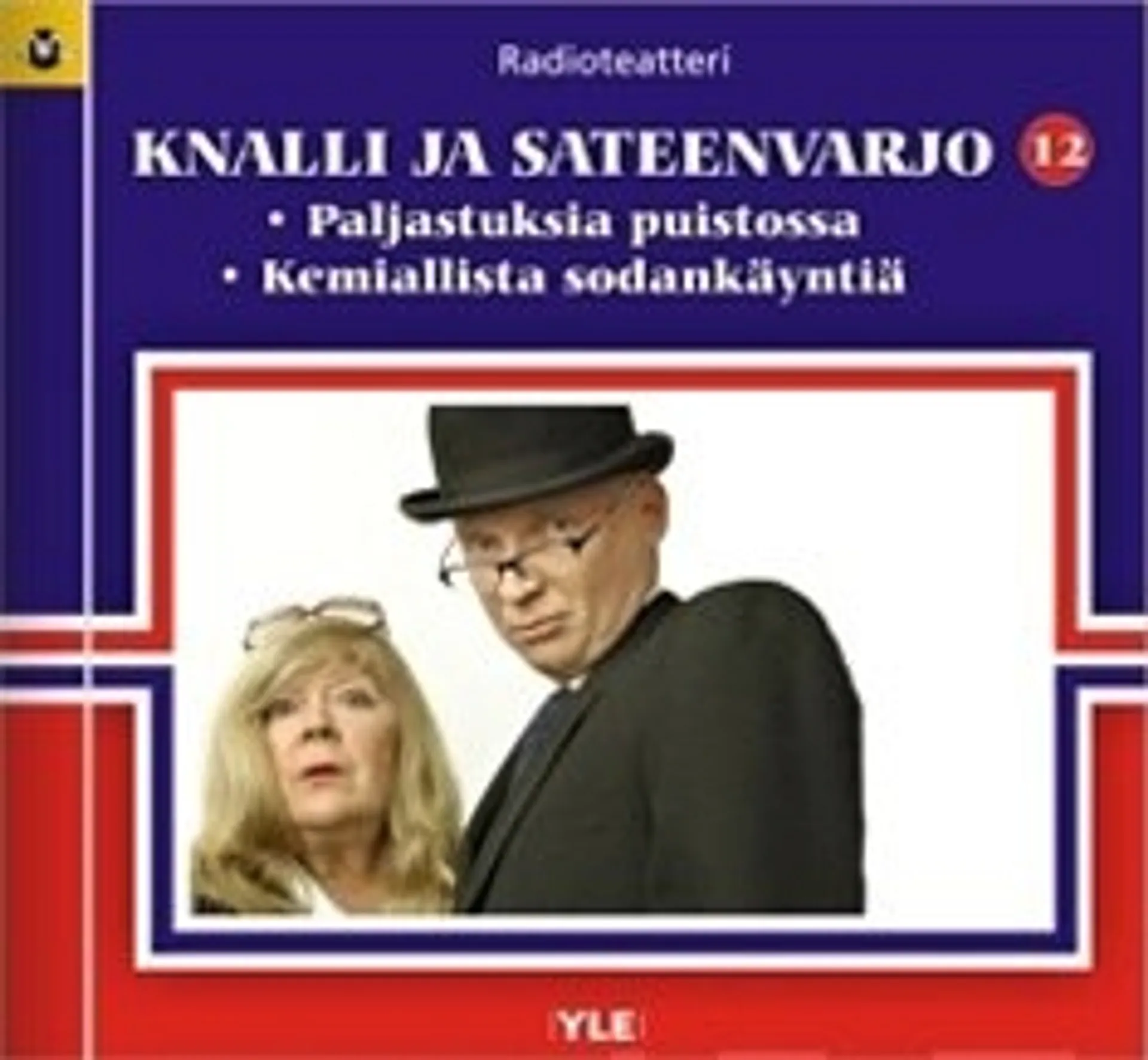 Knalli ja sateenvarjo 12 (kuunnelma-cd)