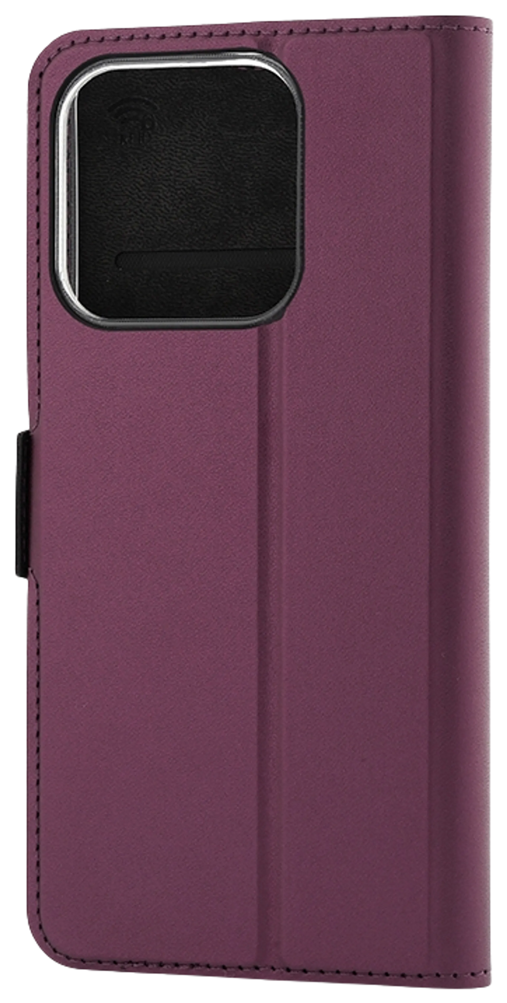 Wave Book Case, Honor X6b, Smoky Sangria - 2