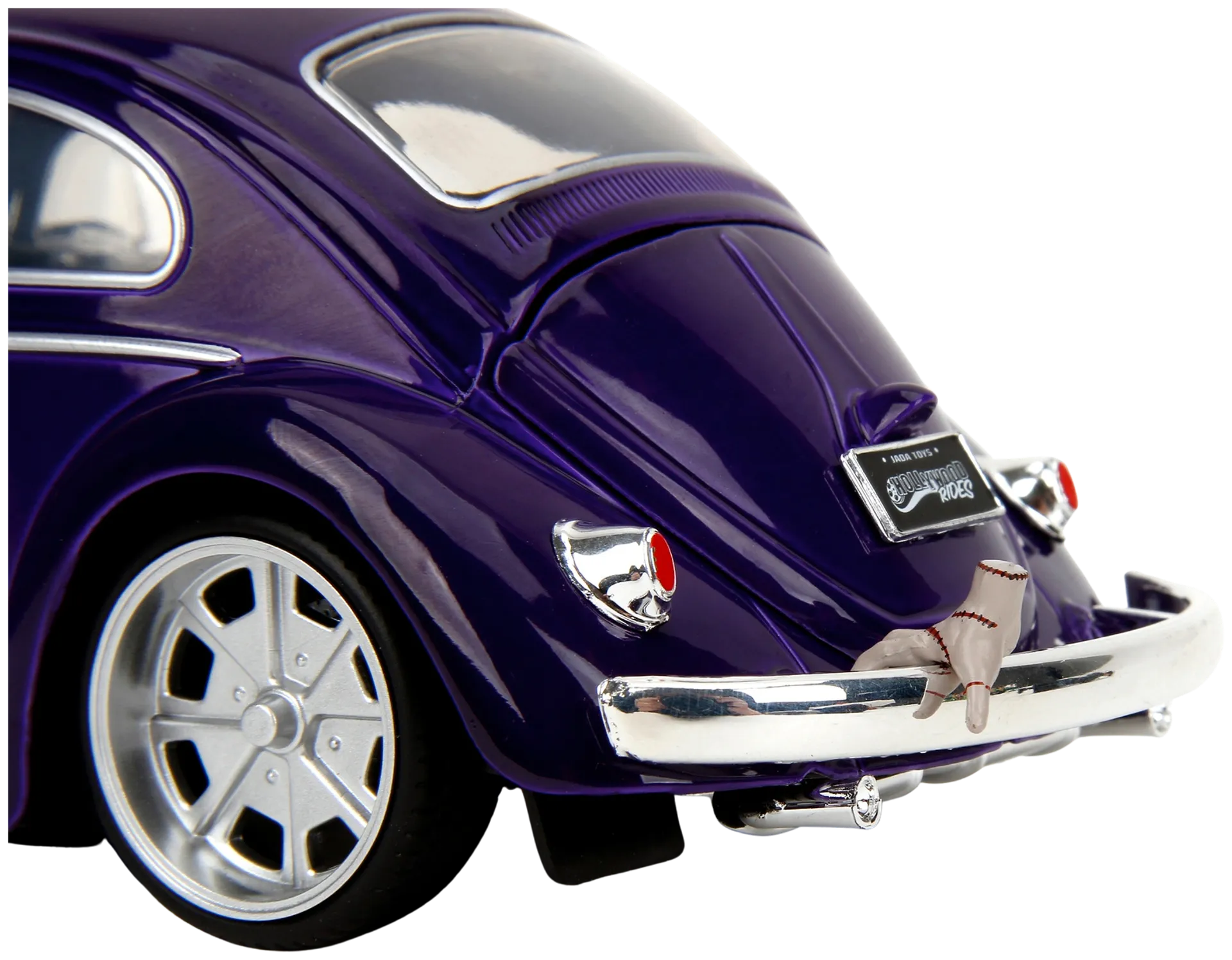 Jada Wednesday Volkswagen Beetle, 19 cm, 1:24, die-cast - 6