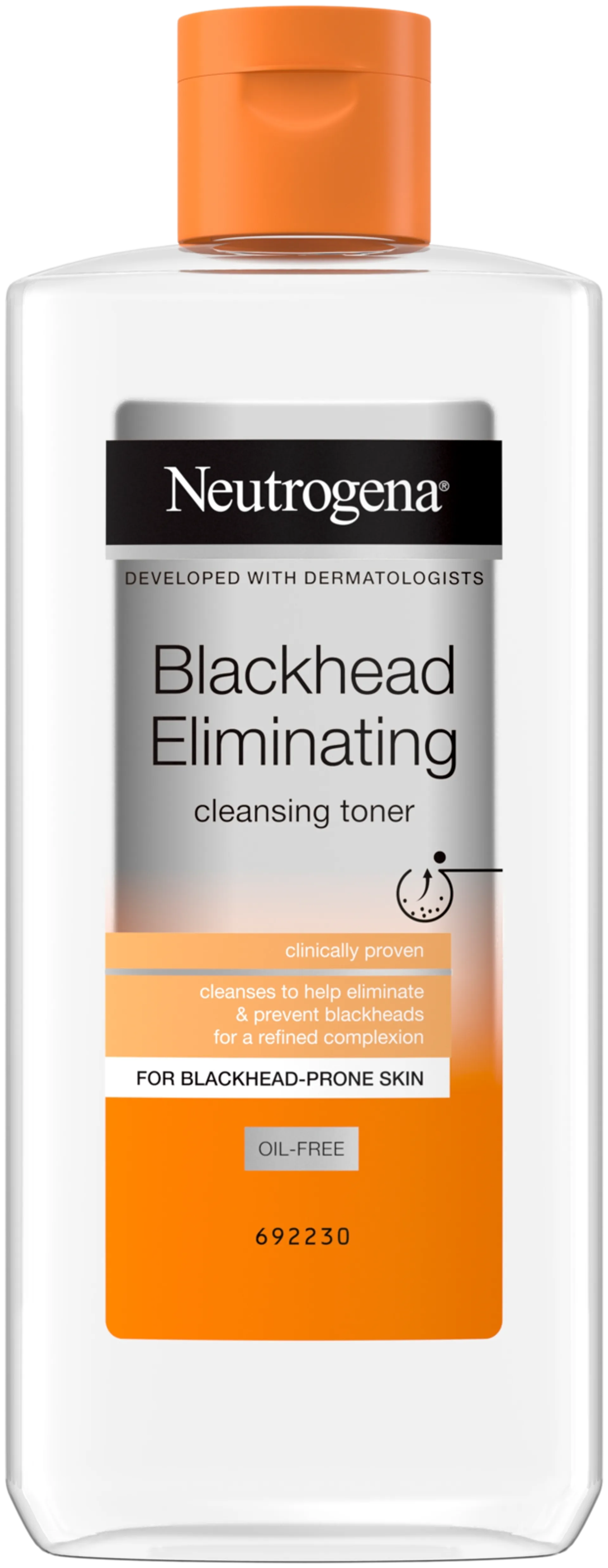 Neutrogena Blackhead Eliminating Cleansing Toner kasvovesi 200 ml - 1