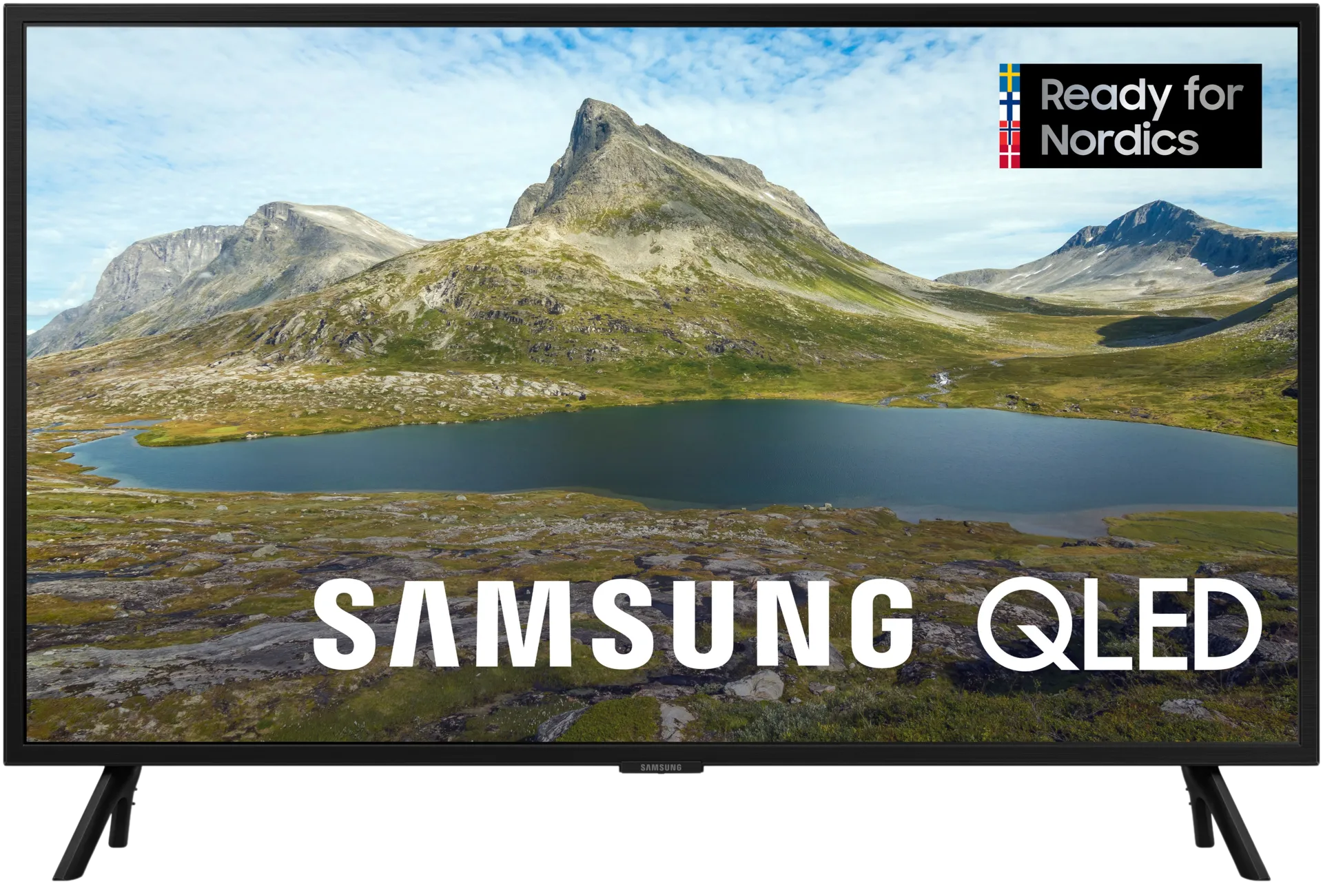 Samsung TQ32Q50A 32" Full HD QLED Smart TV - 1