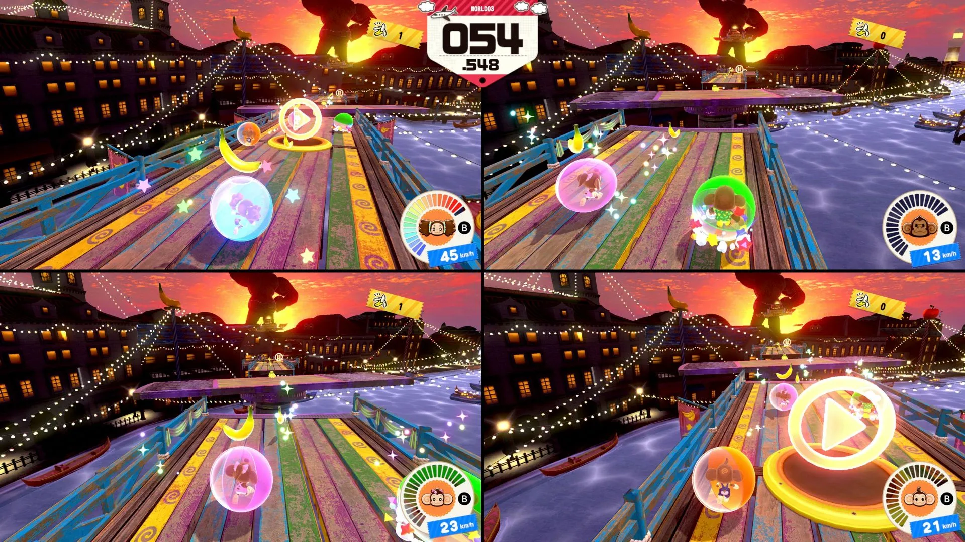 NSW Super Monkey Ball: Banana Rumble - 5