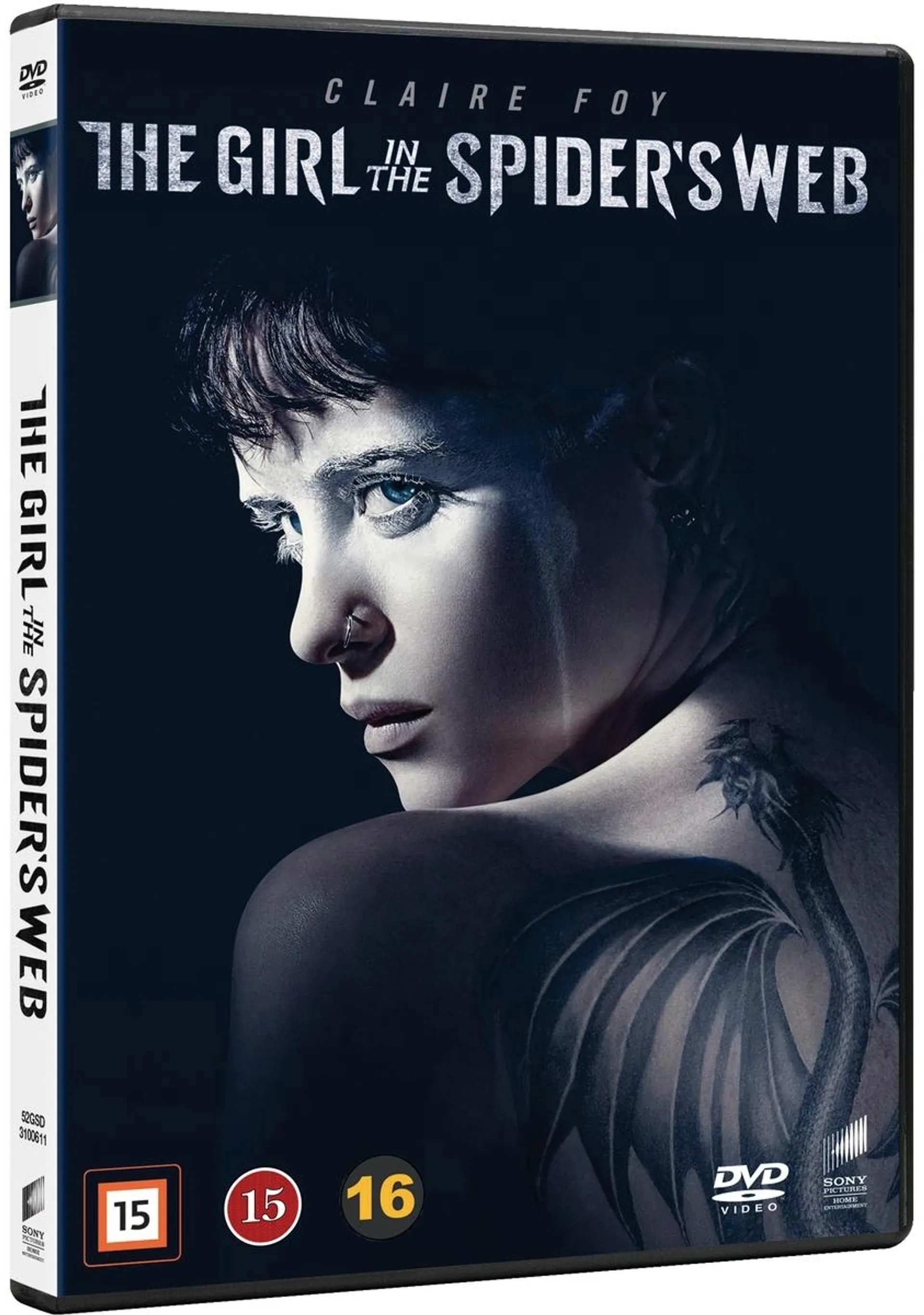 The Girl In The Spiders Web DVD