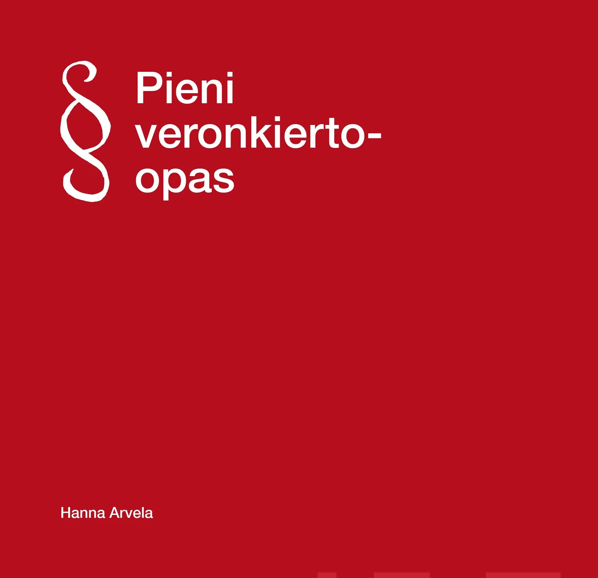 Arvela, Pieni veronkierto-opas