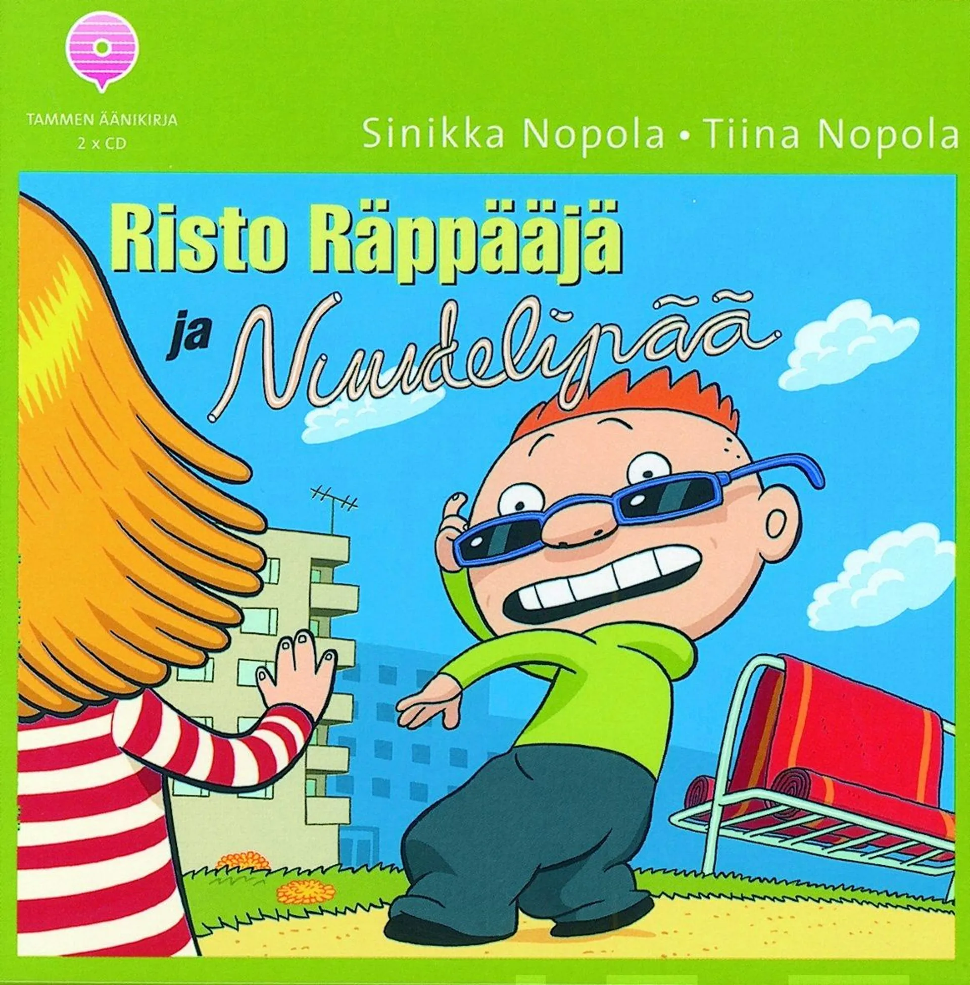 Risto Räppääjä ja Nuudelipää (cd)