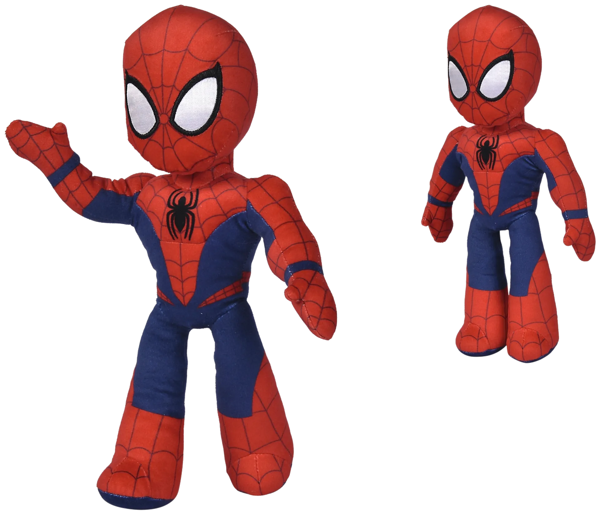 Disney Marvel Spiderman-pehmo, taivuteltava, 25 cm - 1