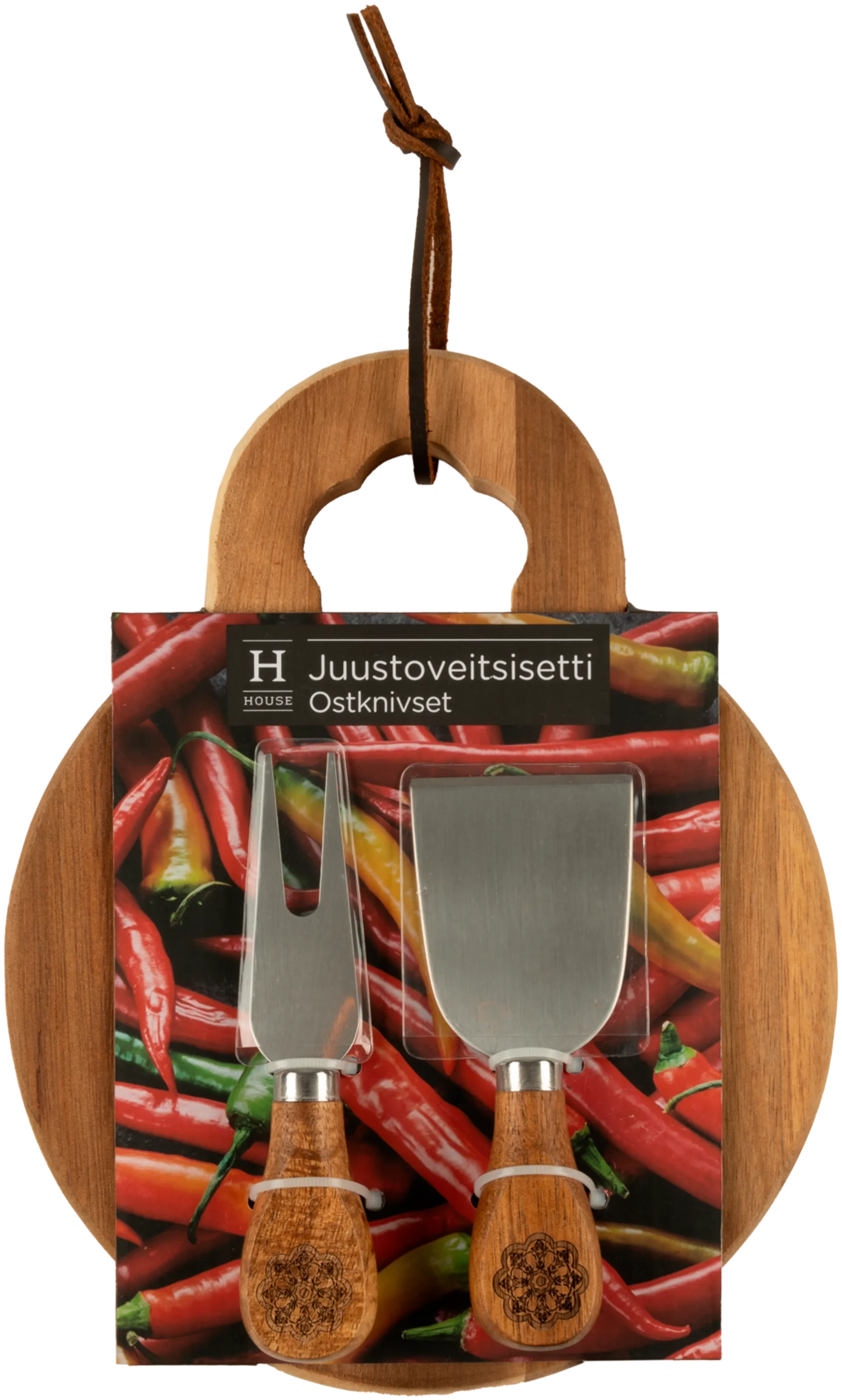 House juustoveitsisetti - 1