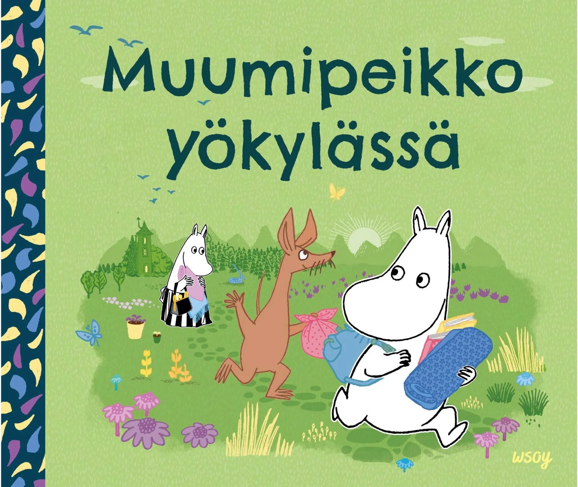 Jansson, Muumipeikko yökylässä