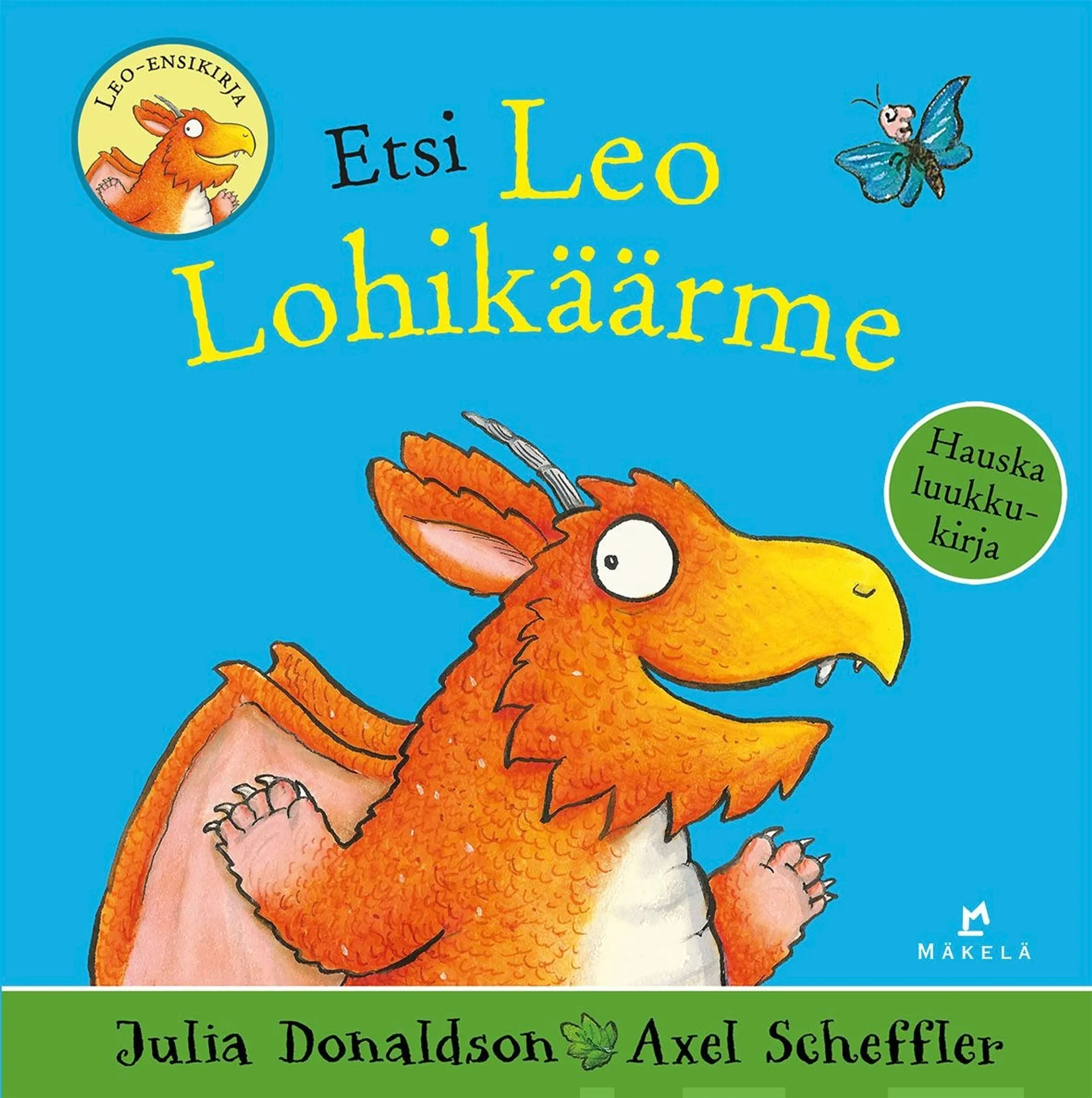 Donaldson, Etsi Leo Lohikäärme