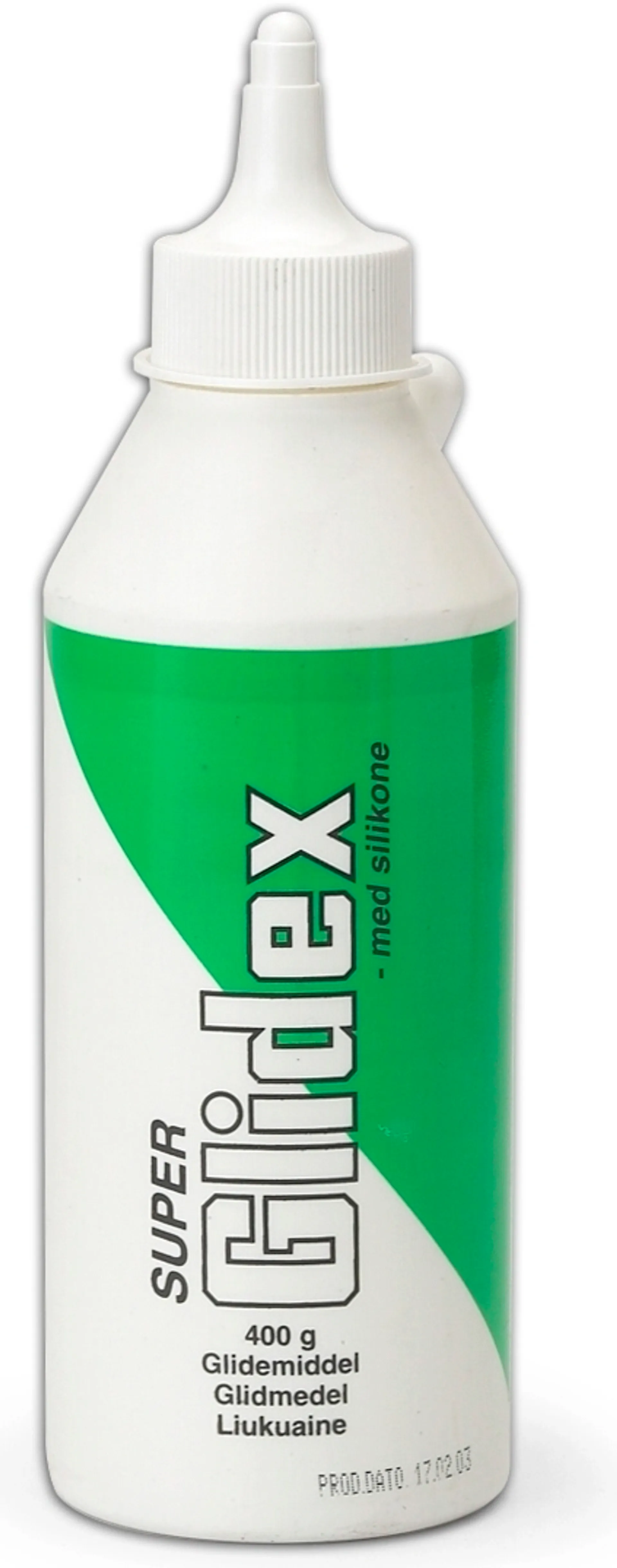 Unipak liukuaine superglidex 400 g