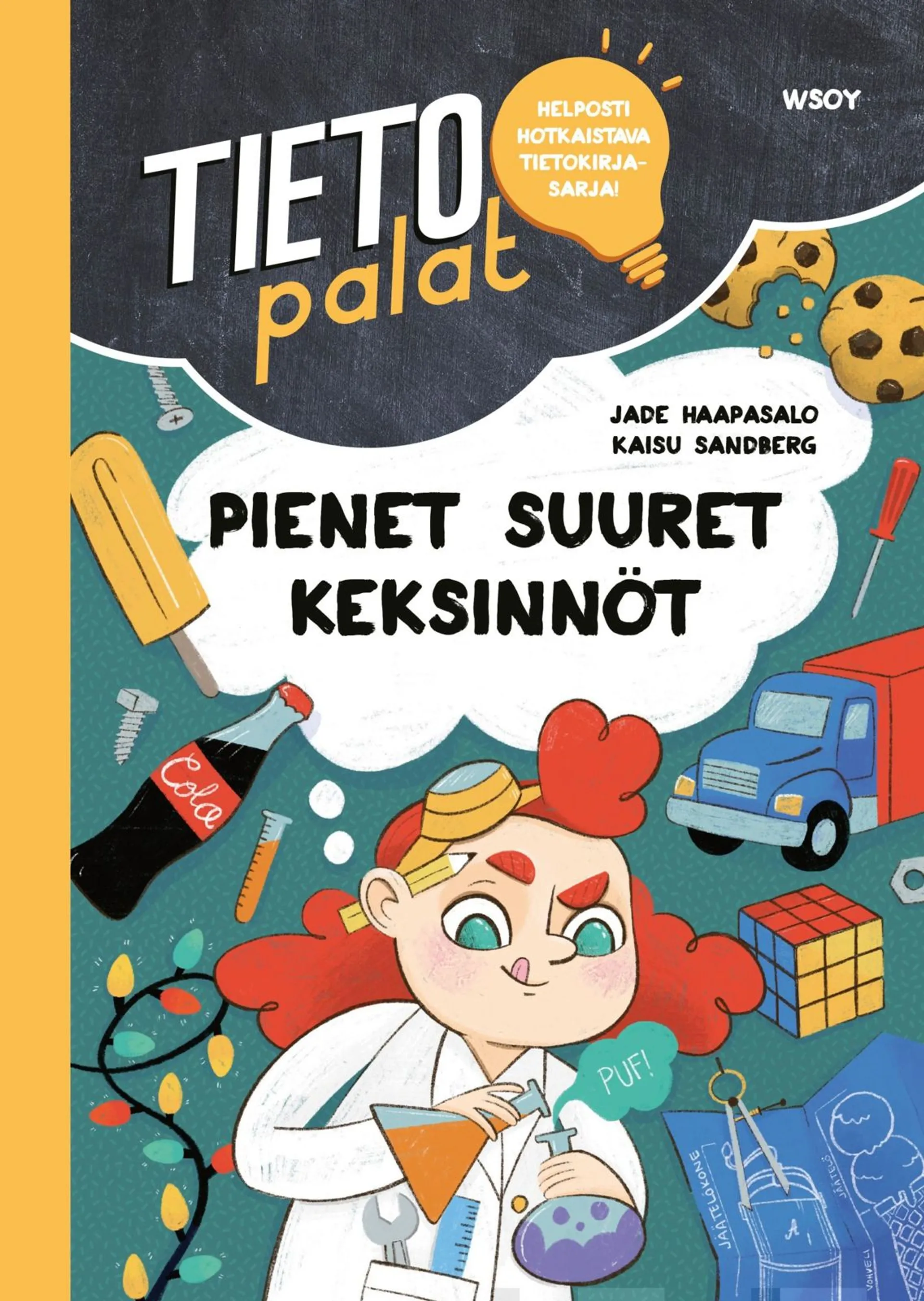 Haapasalo, Tietopalat: Pienet suuret keksinnöt