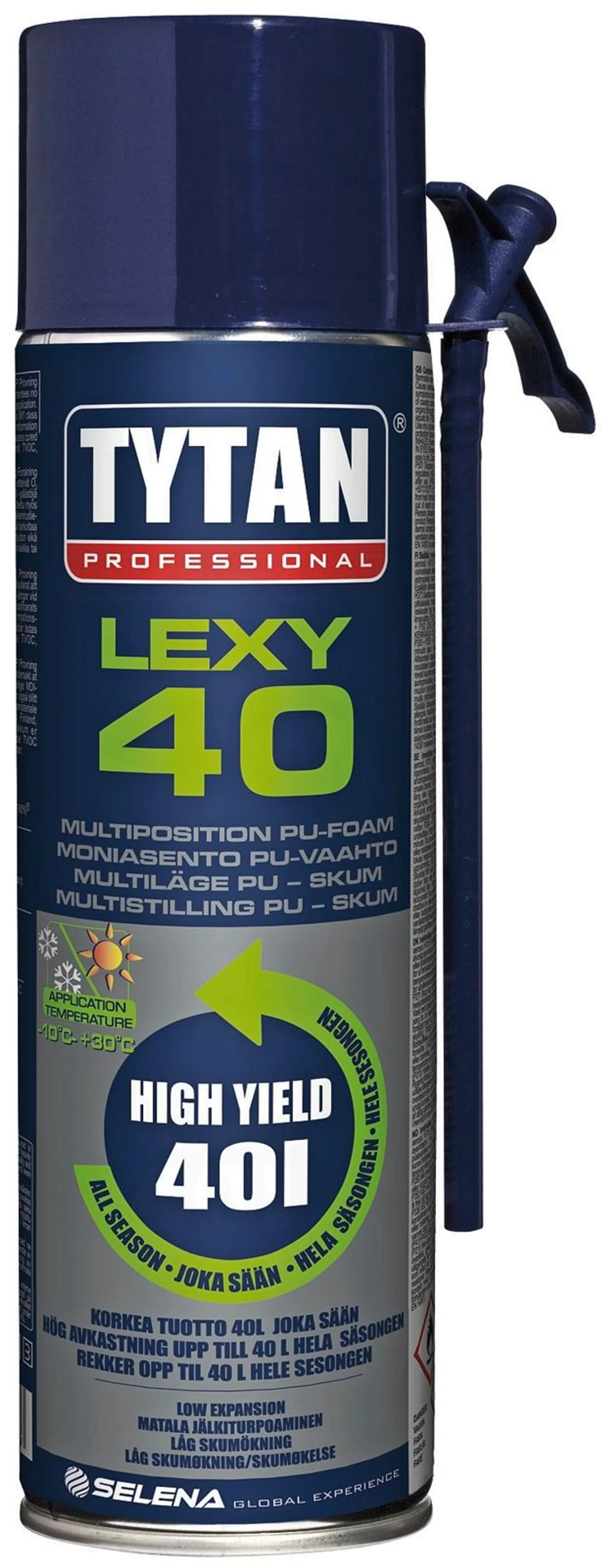 Tytan Lexy 40 500 ml moniasento PU-vaahto