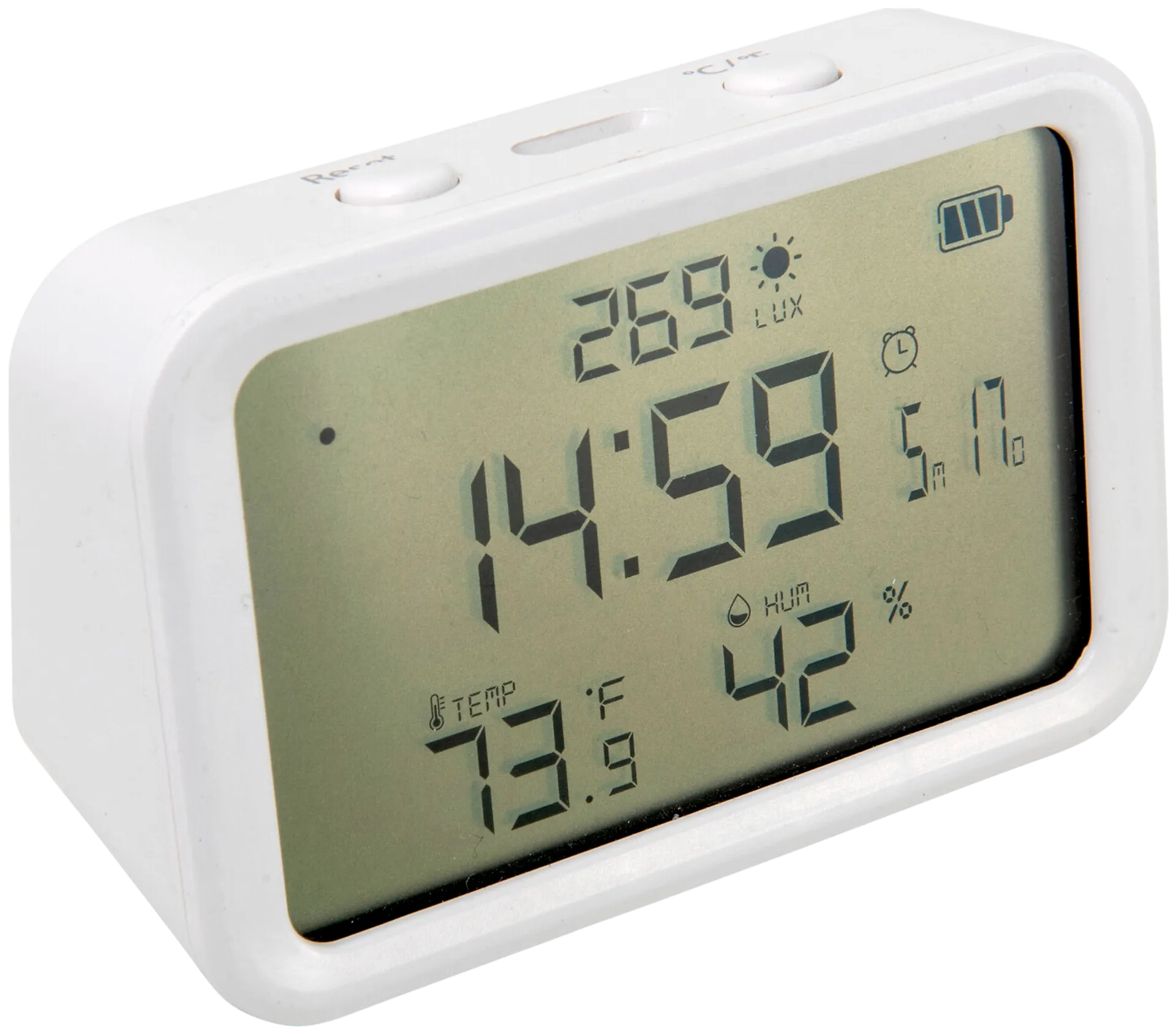 Airam SmartHome lämpötila- ja kosteusmittari - 2