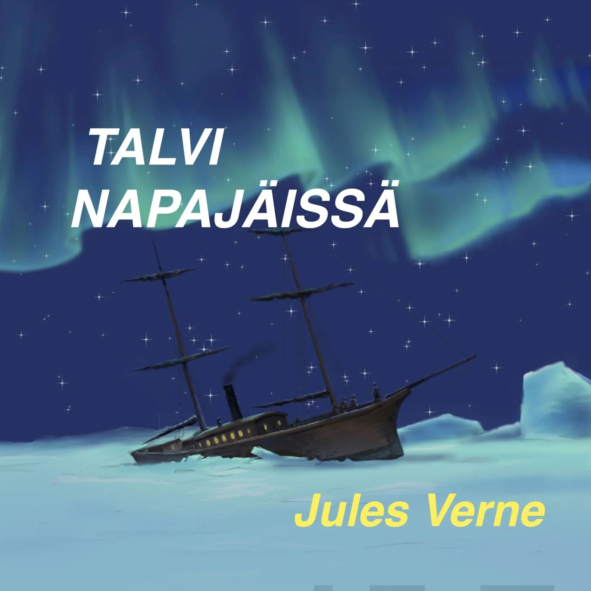 Verne, Talvi napajäissä (mp3-cd)